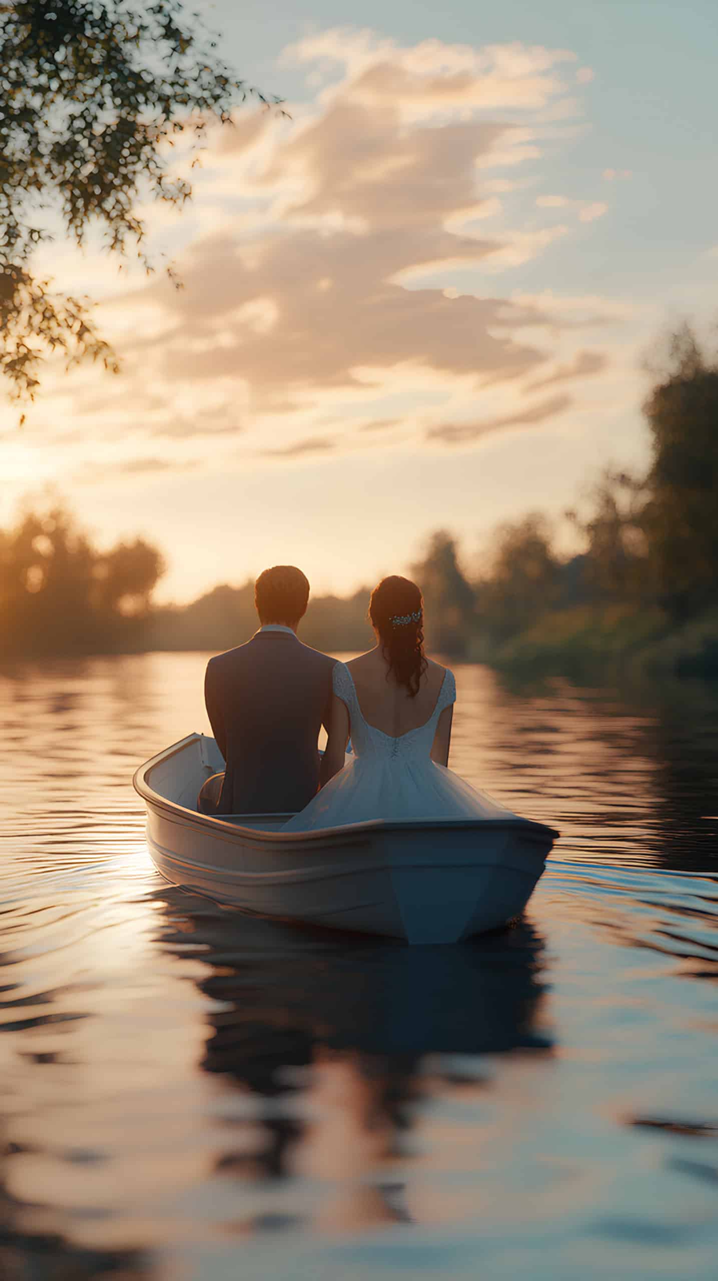 Boat Ride at Dusk