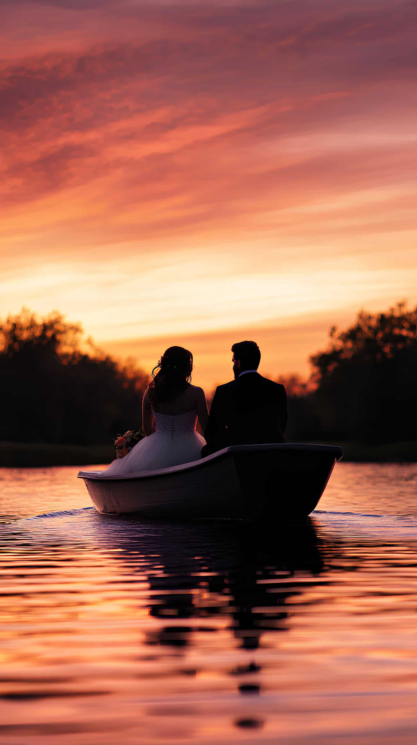 Boat Ride at Sunset