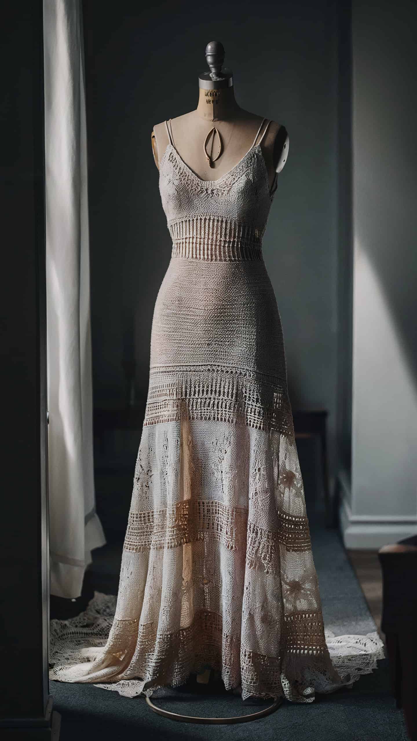 Bohemian Crochet Maxi