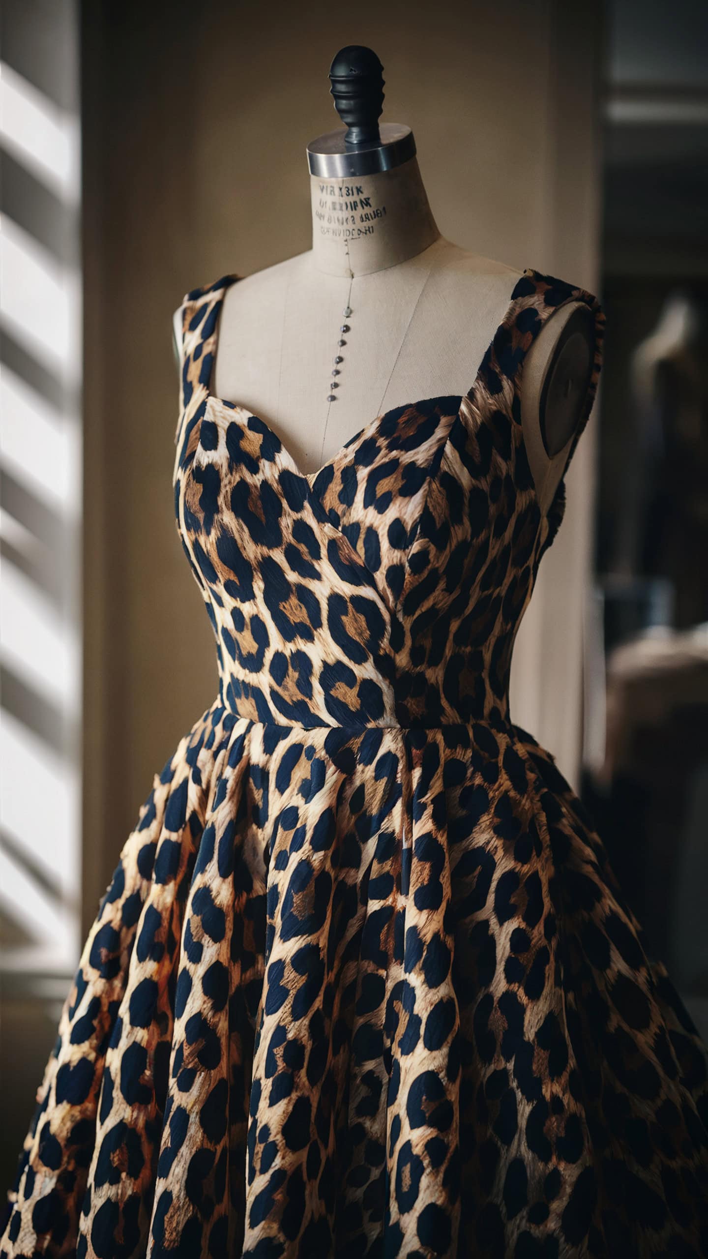 Bold Animal Print Dresses