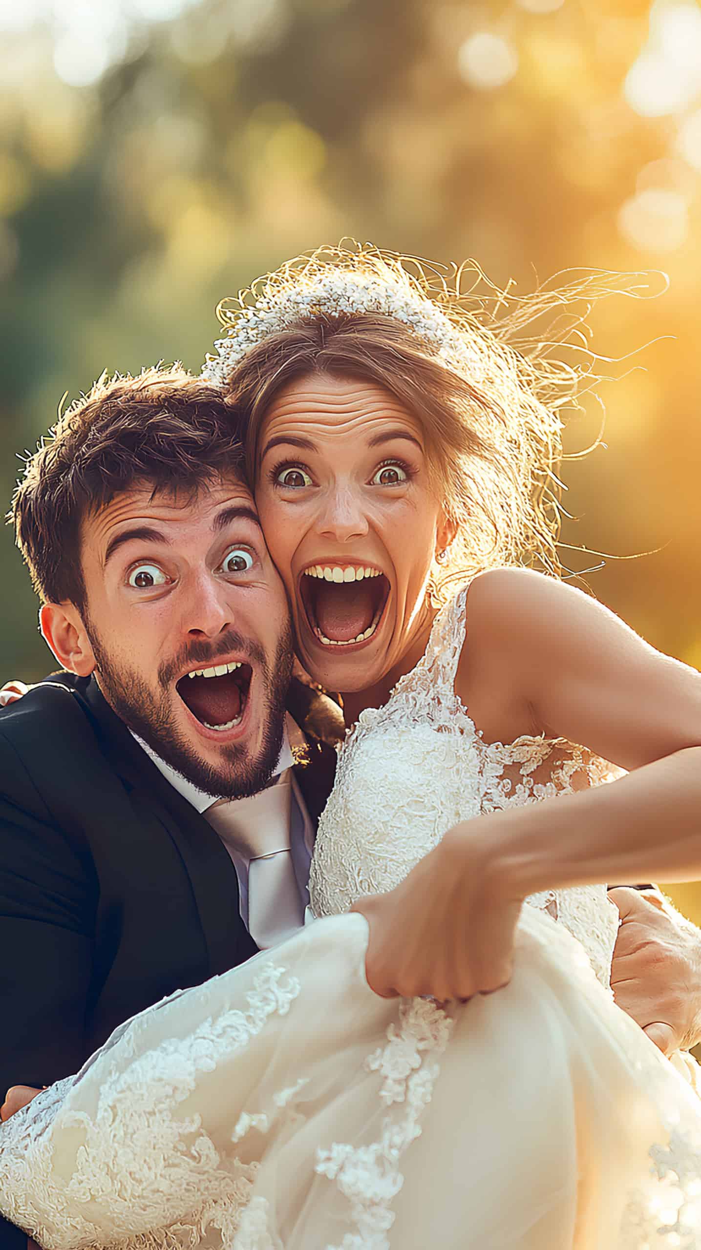 Bride Carrying Groom