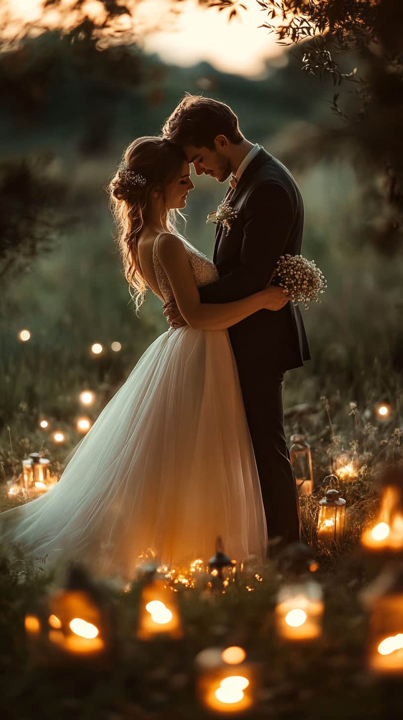 Candlelit Field