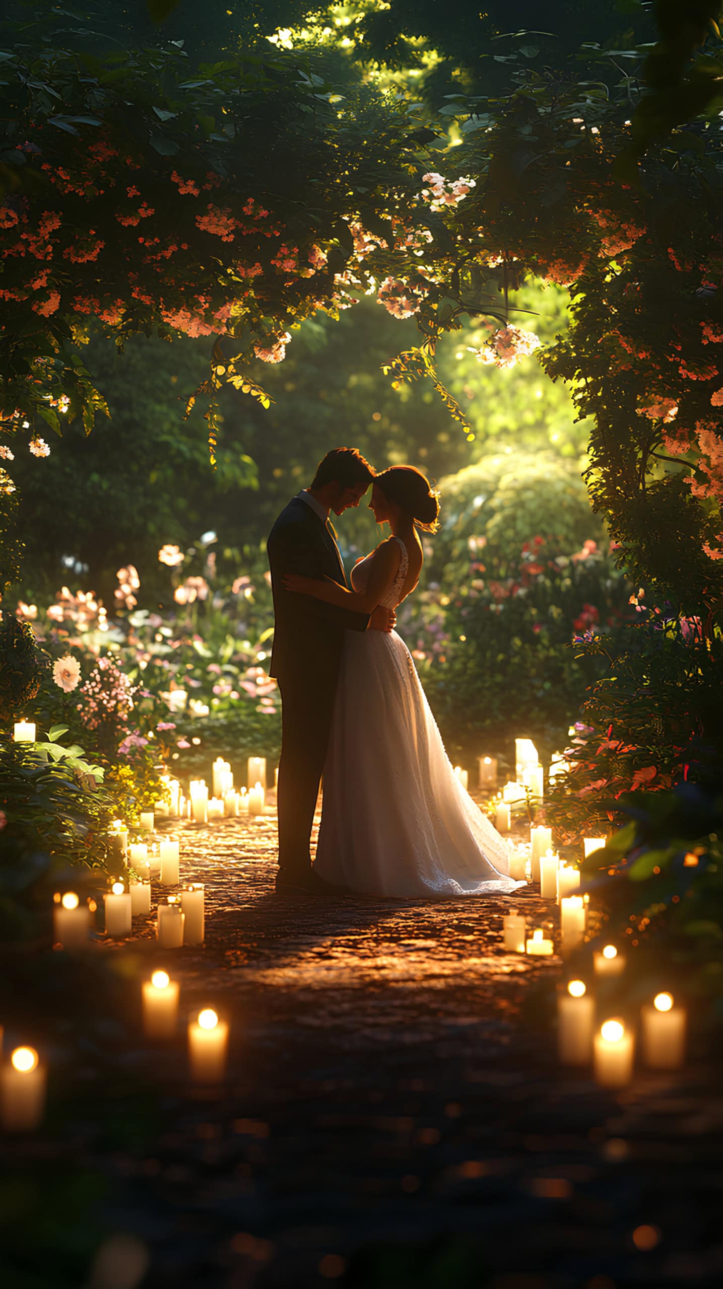 Candlelit Garden