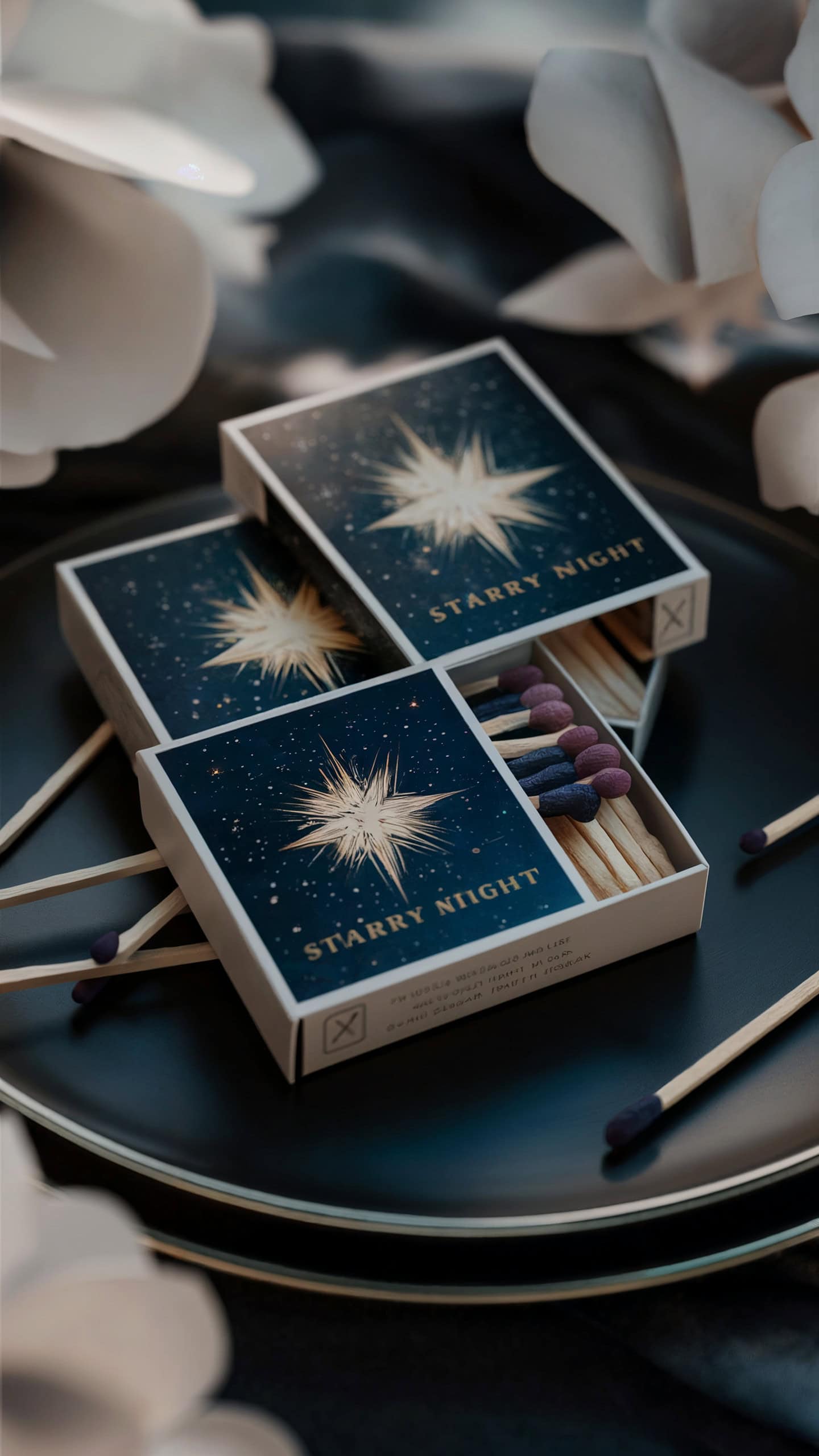 Celestial Starry Night Matches