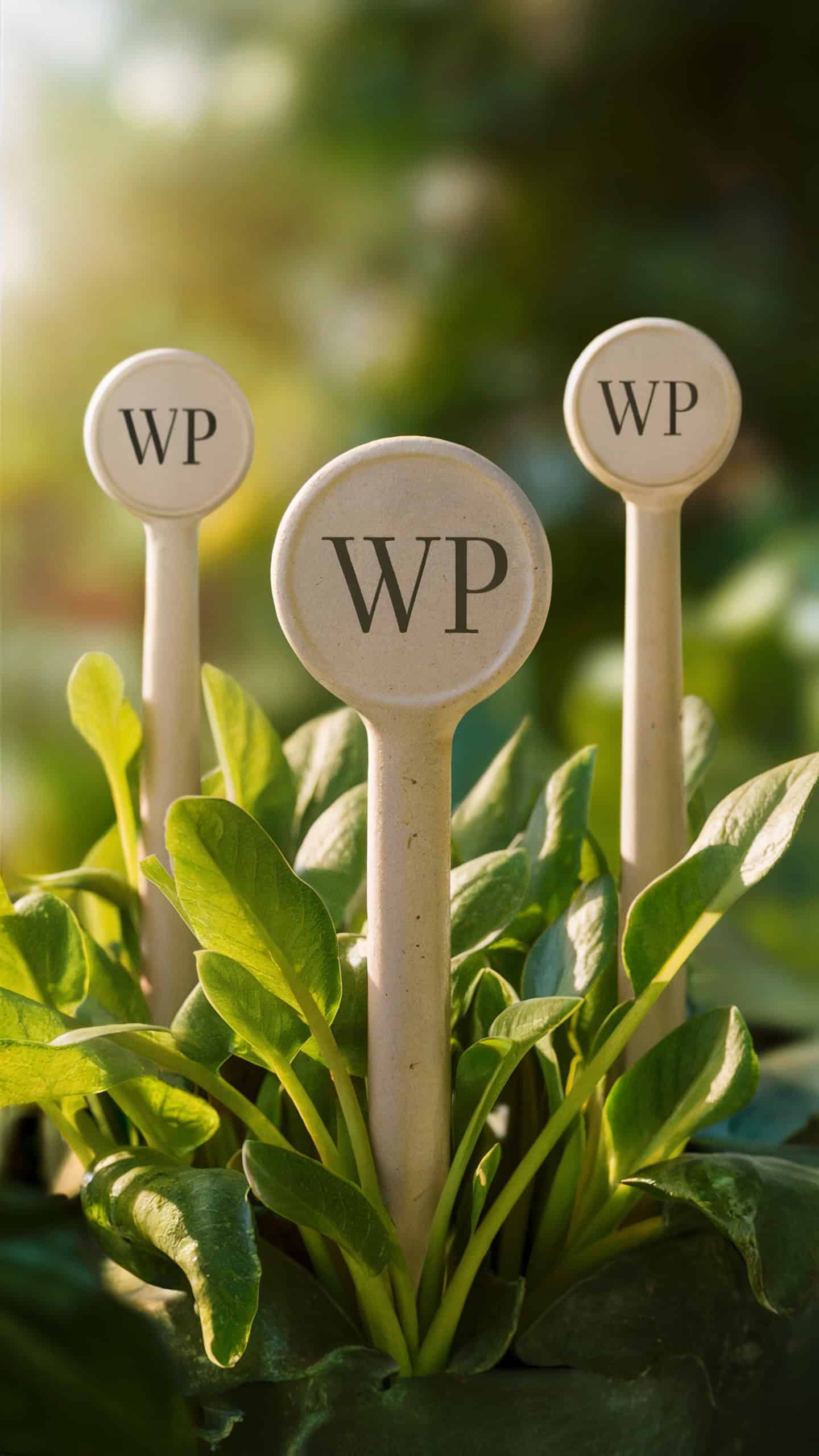 Ceramic Plant Markers