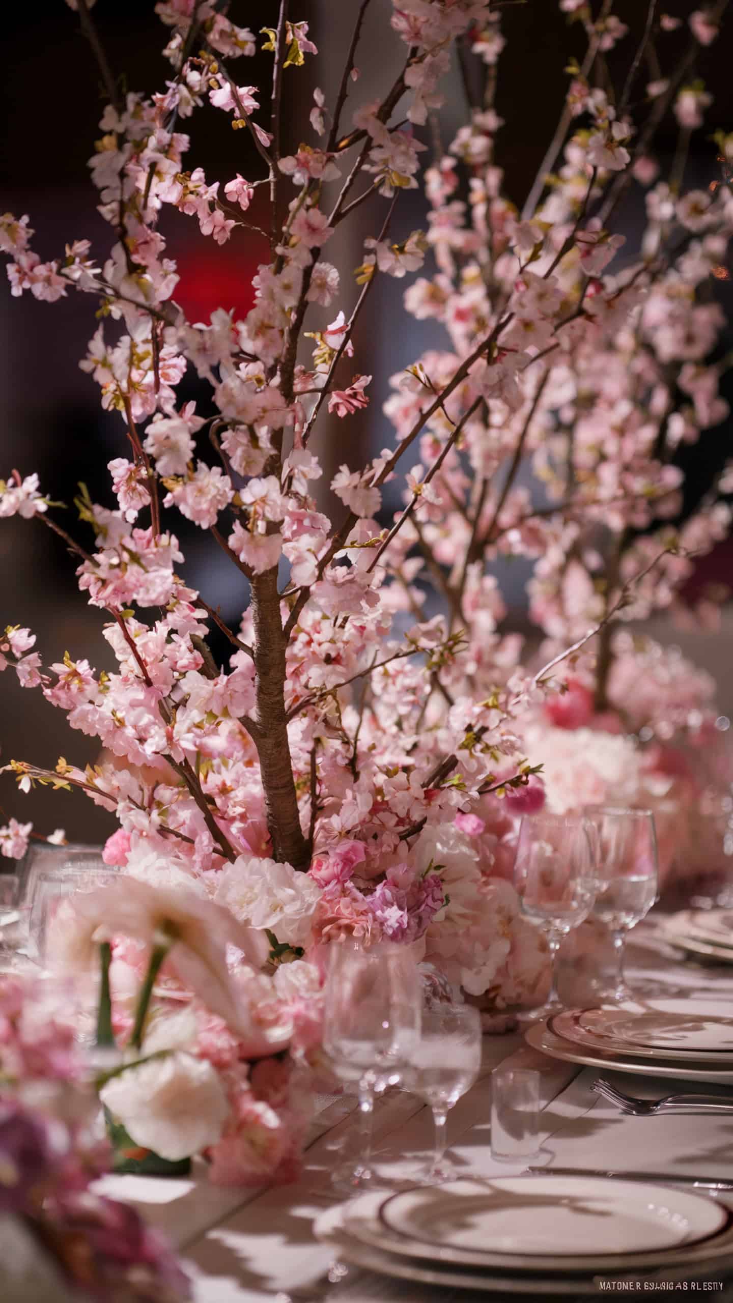 Cherry Blossom Branches