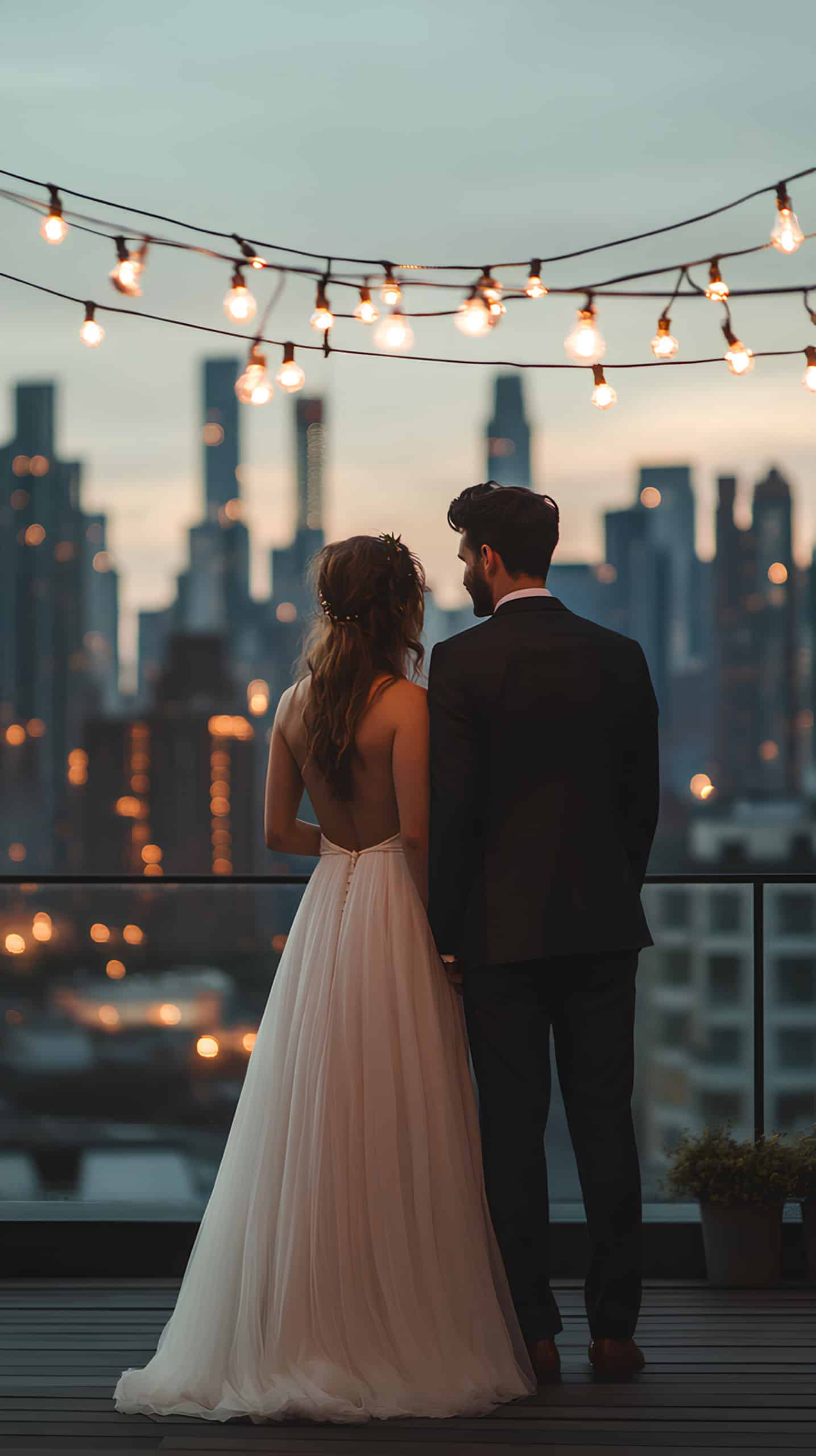 Chic Urban Rooftop