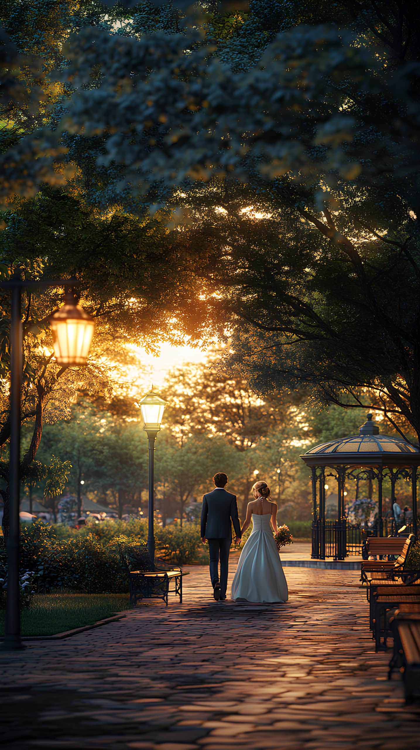 City Park Twilight