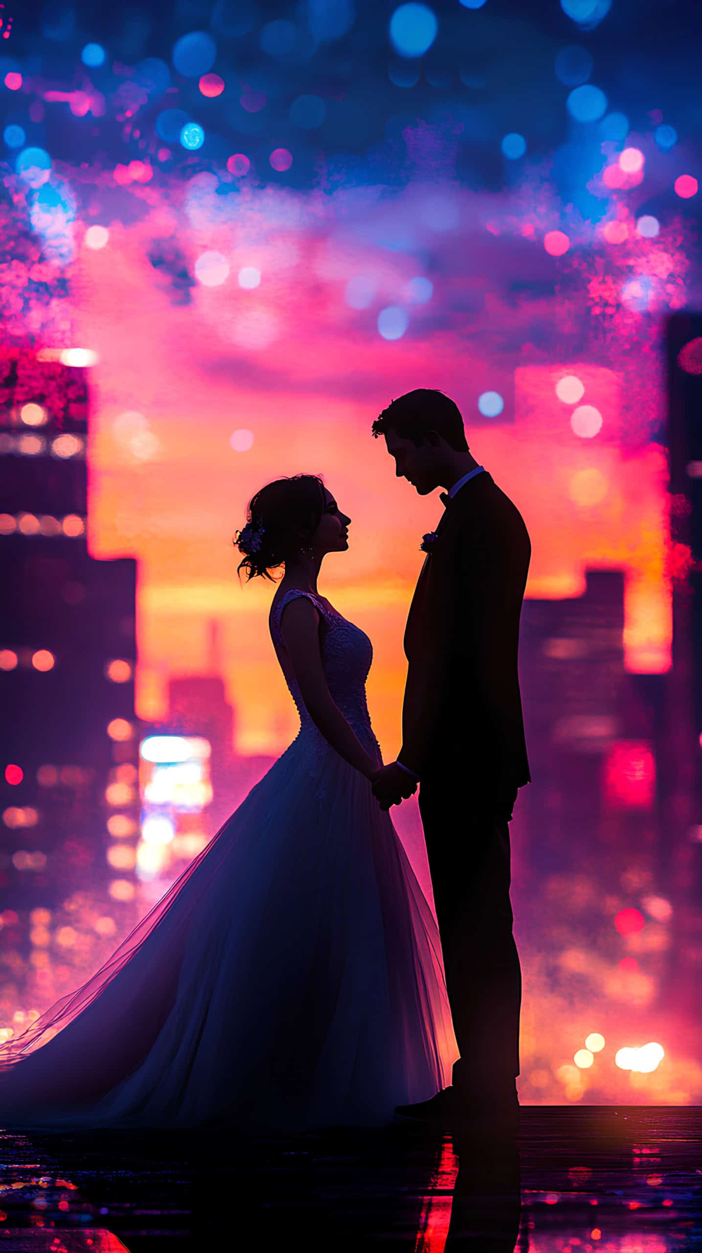Cityscape Silhouettes