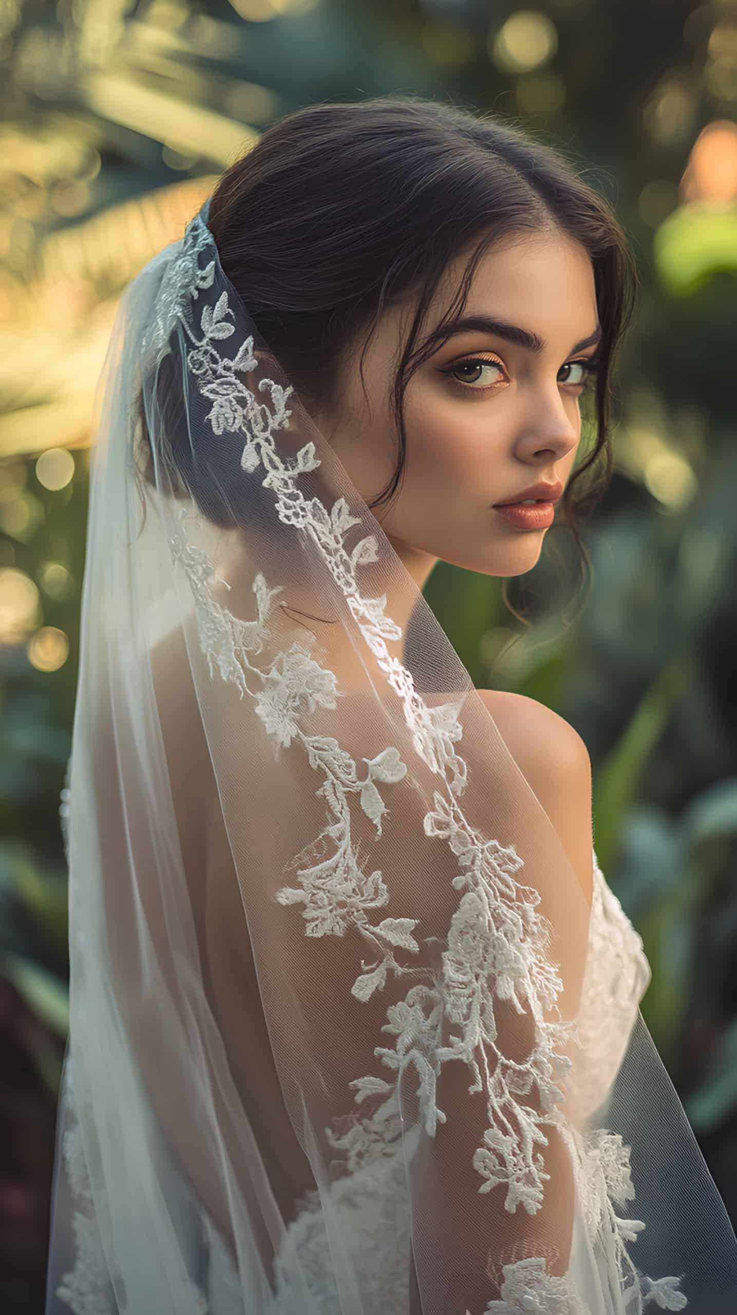 Classic Bridal Veil