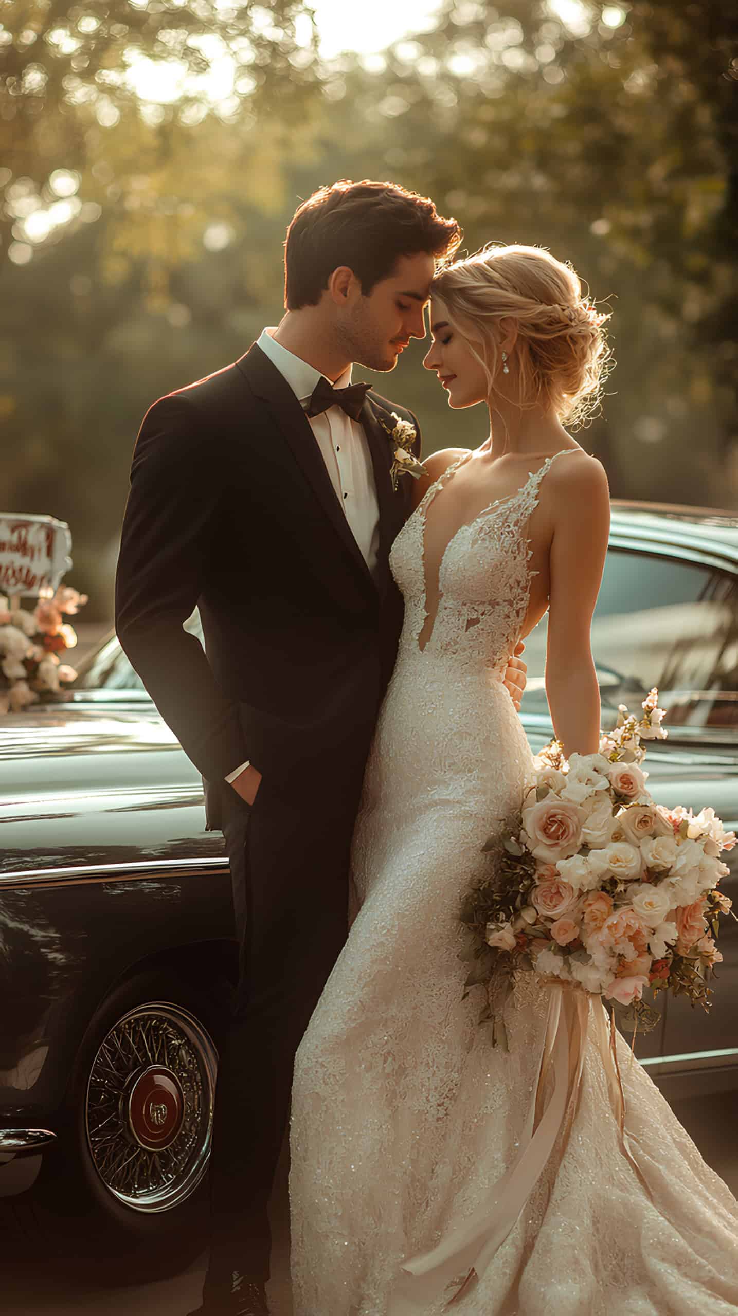 Classic Car Backdrop