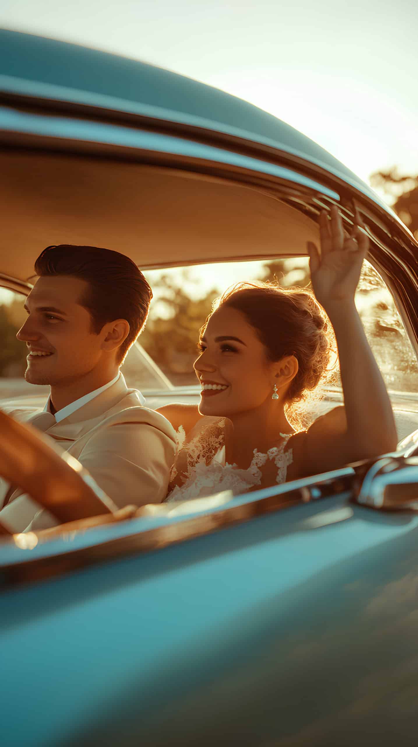 Classic Car Getaway