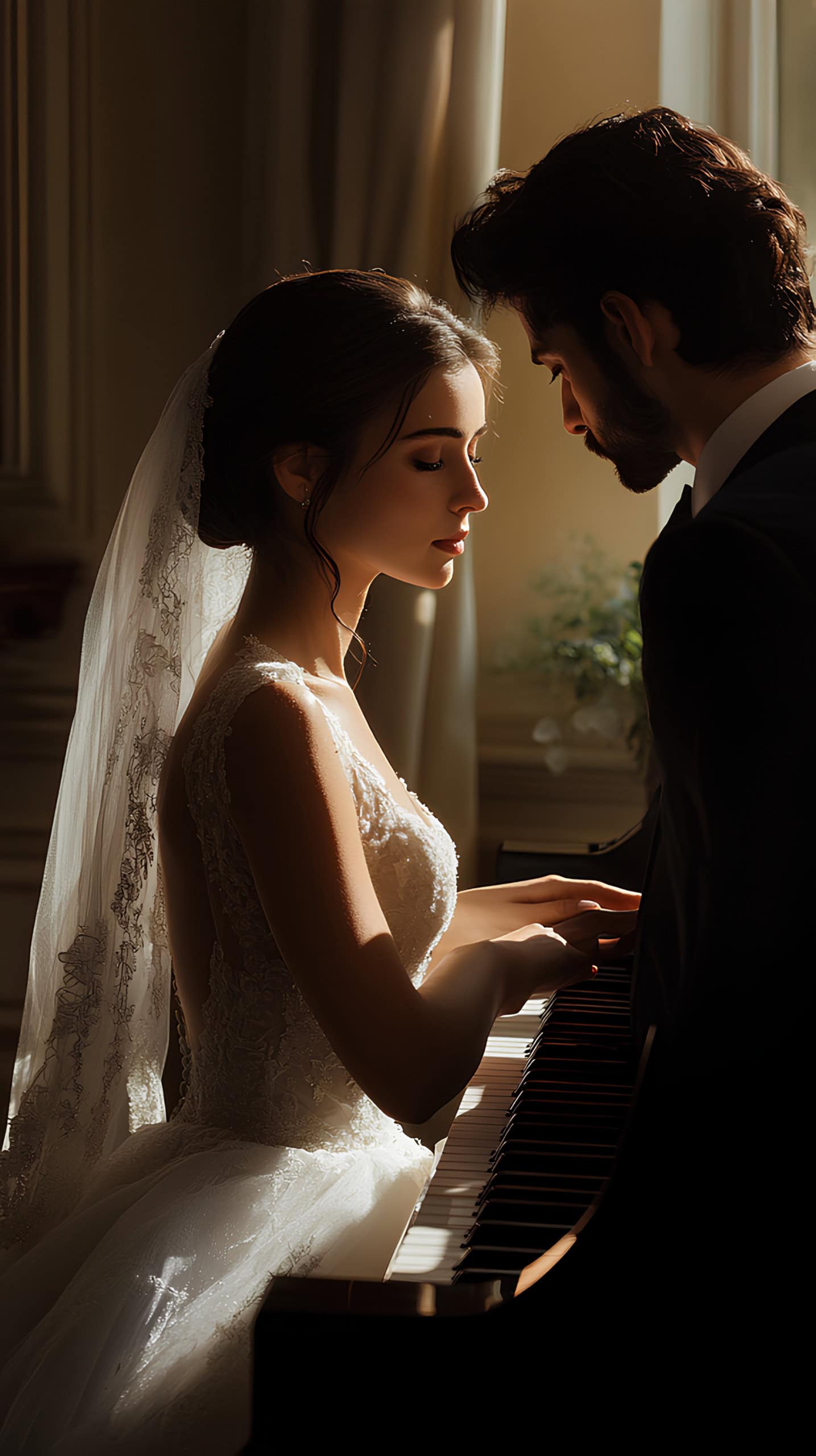 Classic Piano Pose