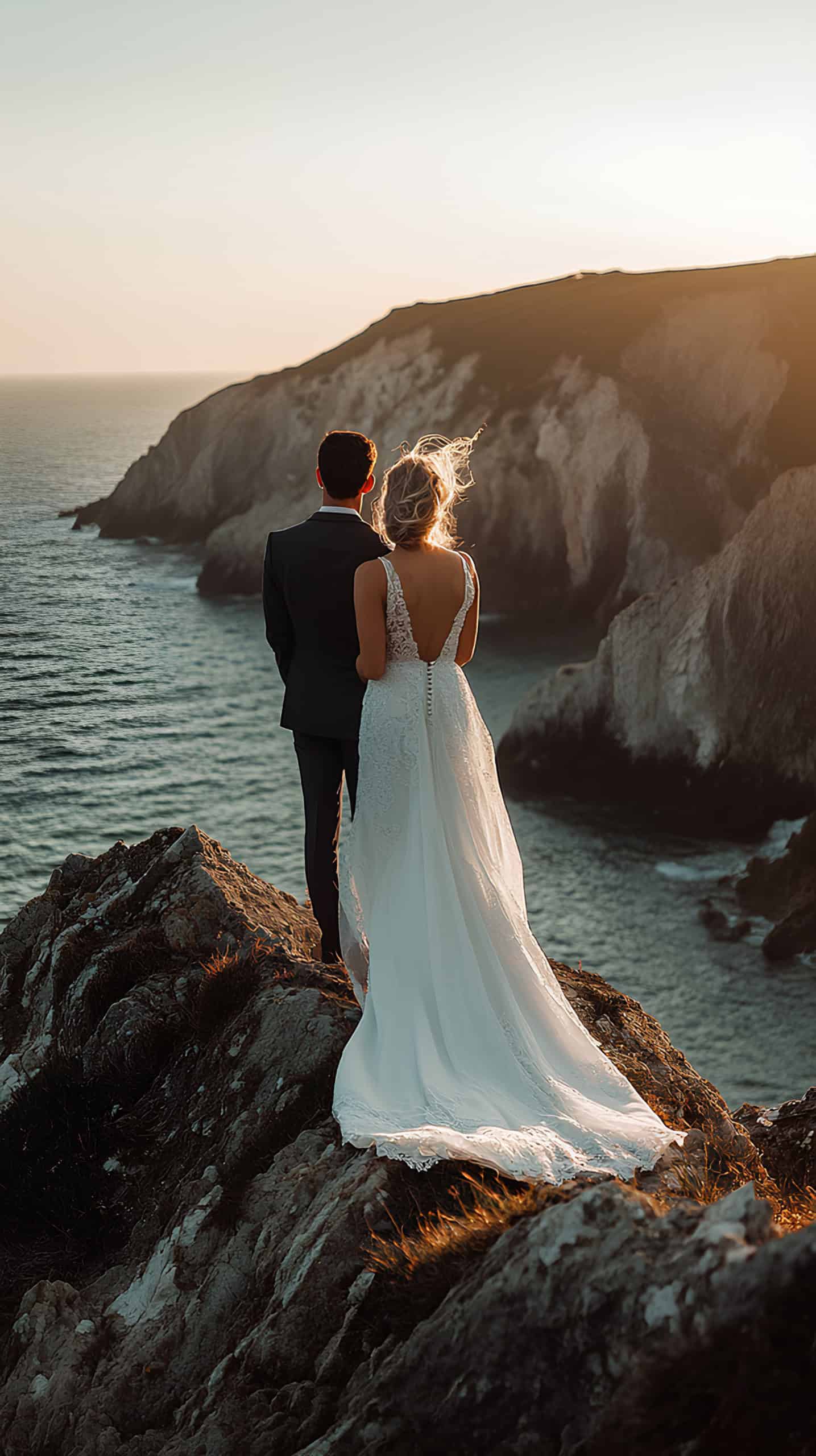 Coastal Cliffside Moments