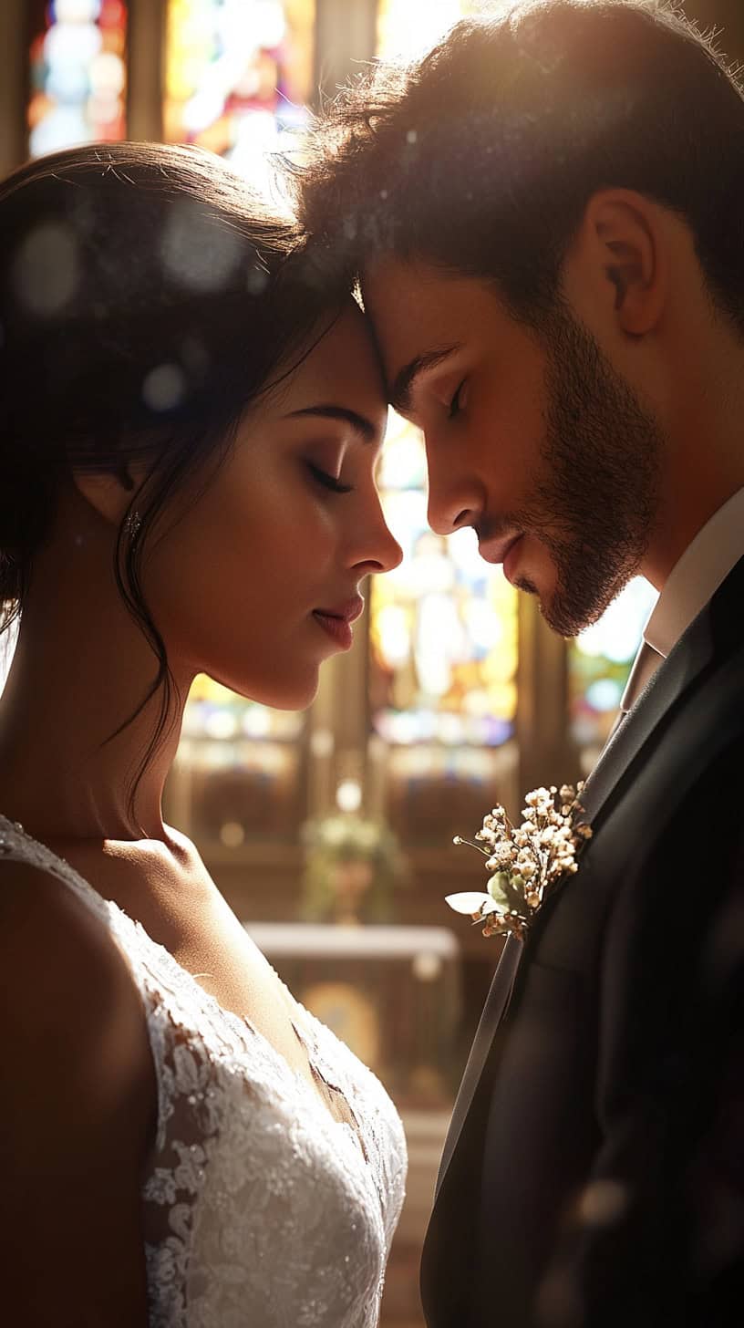 Compassionate Forehead Touch