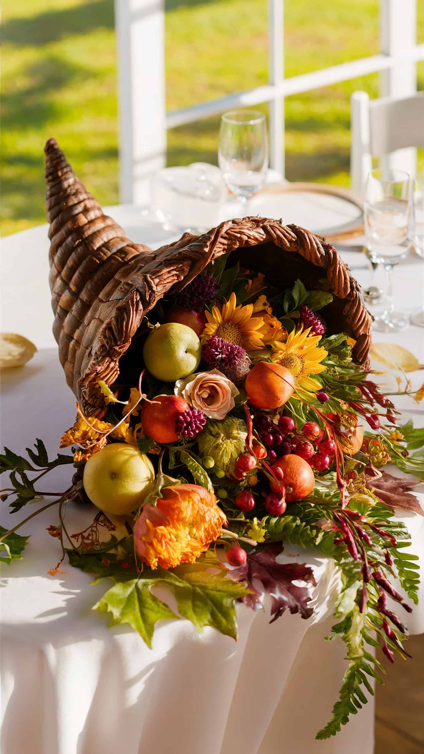 Cornucopia Arrangement