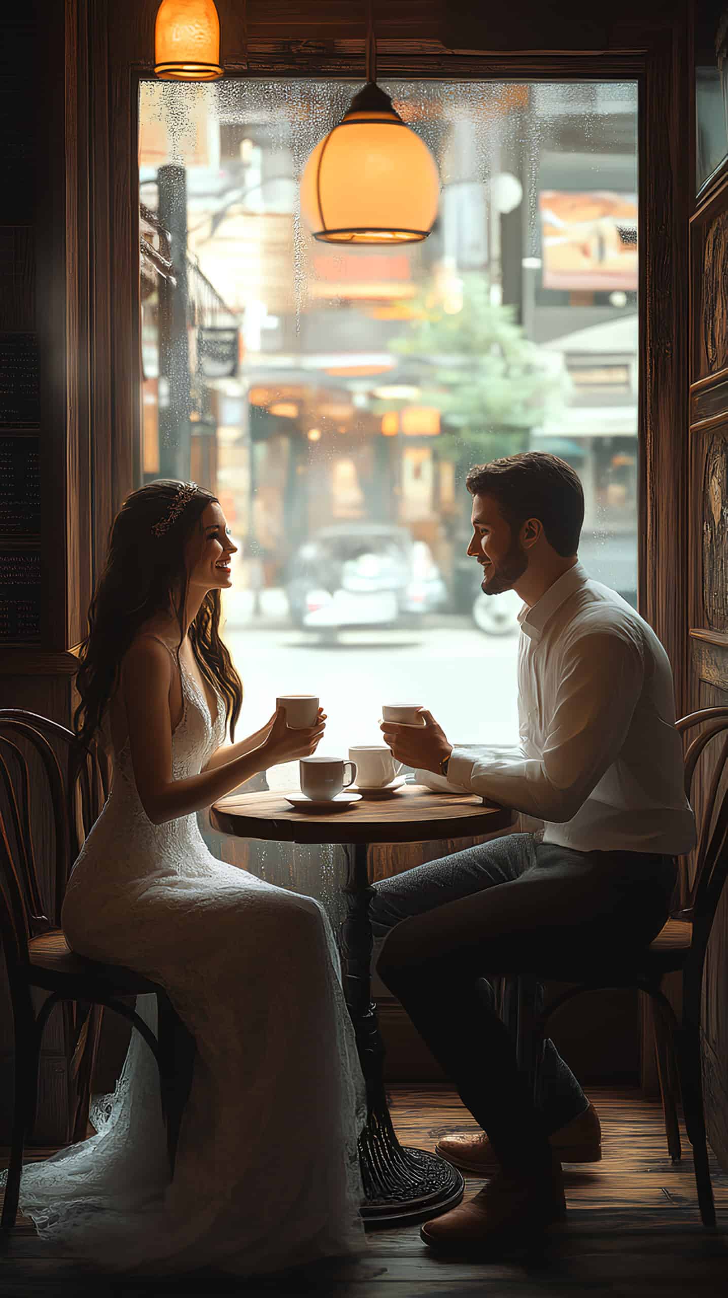 Cozy Coffee Shop Vibes