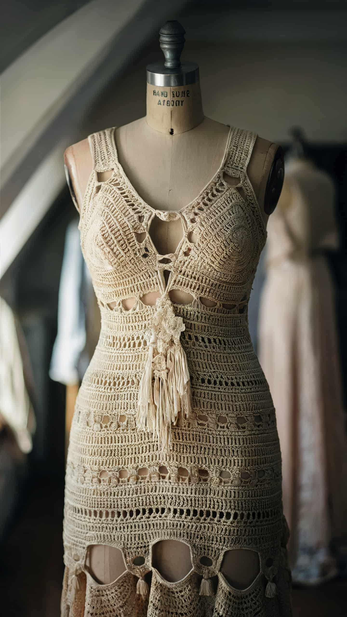 Crochet Wedding Dress