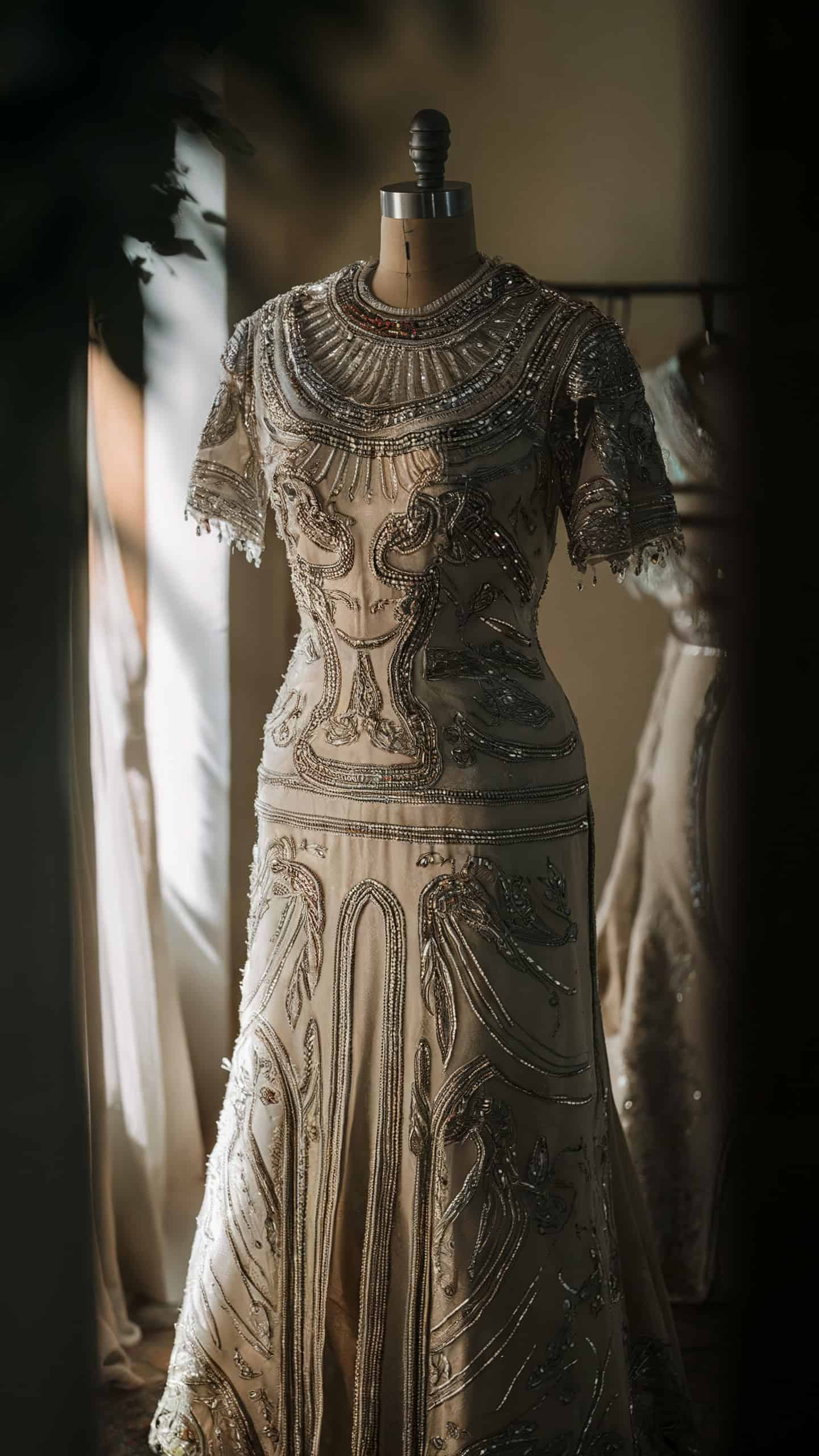Cultural Heritage-Inspired Dresses