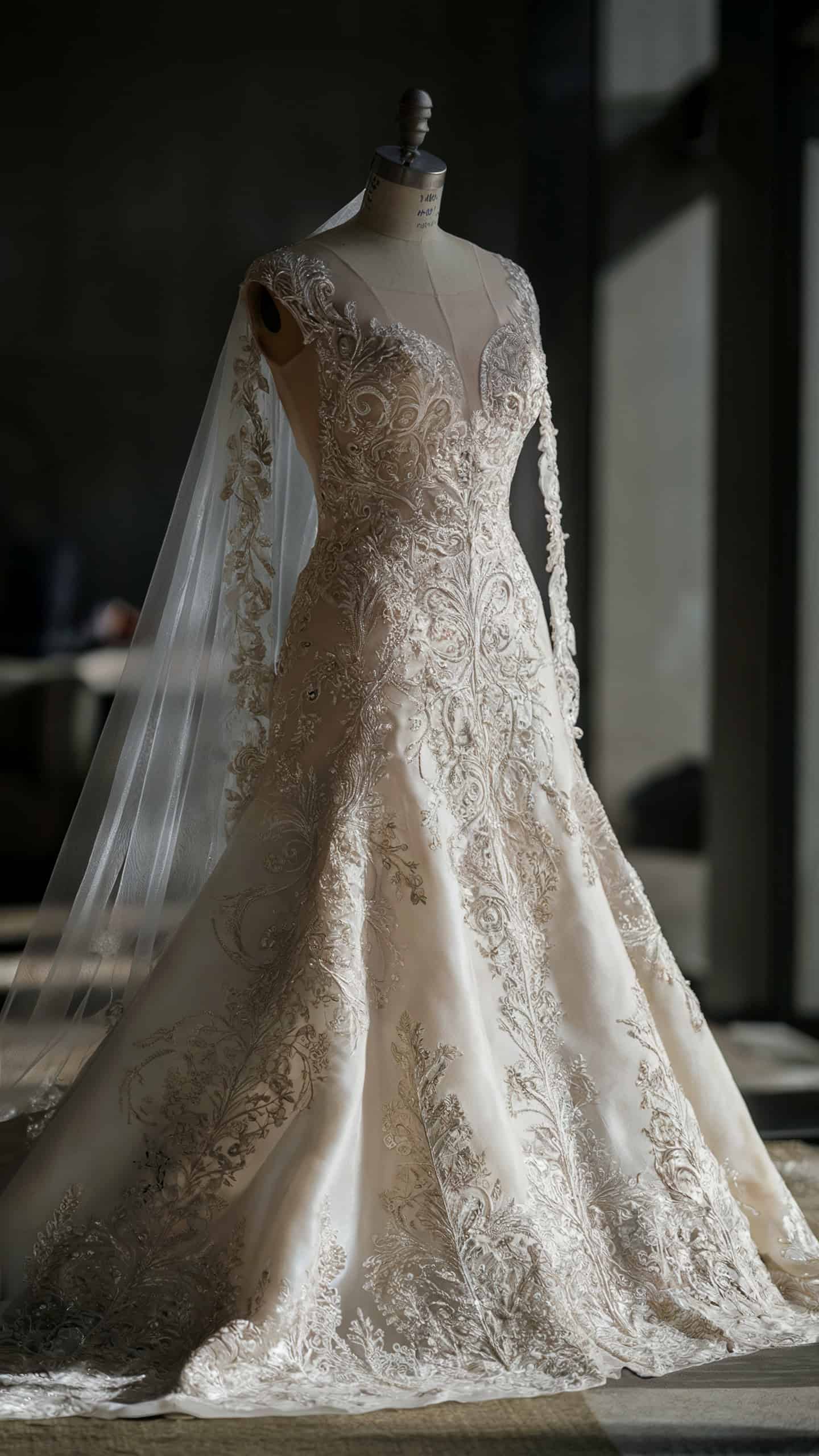 Custom Embroidered Dresses