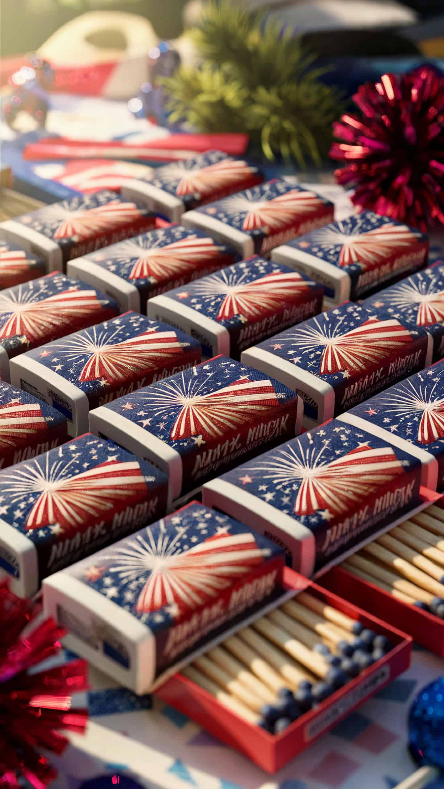 Custom Firework Matches