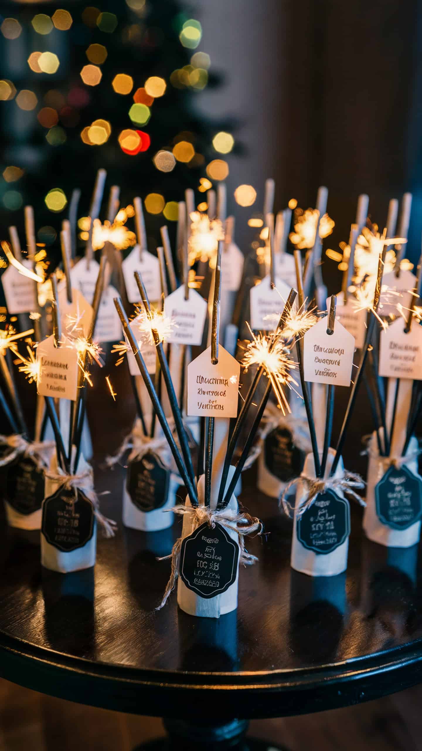 Custom Sparklers
