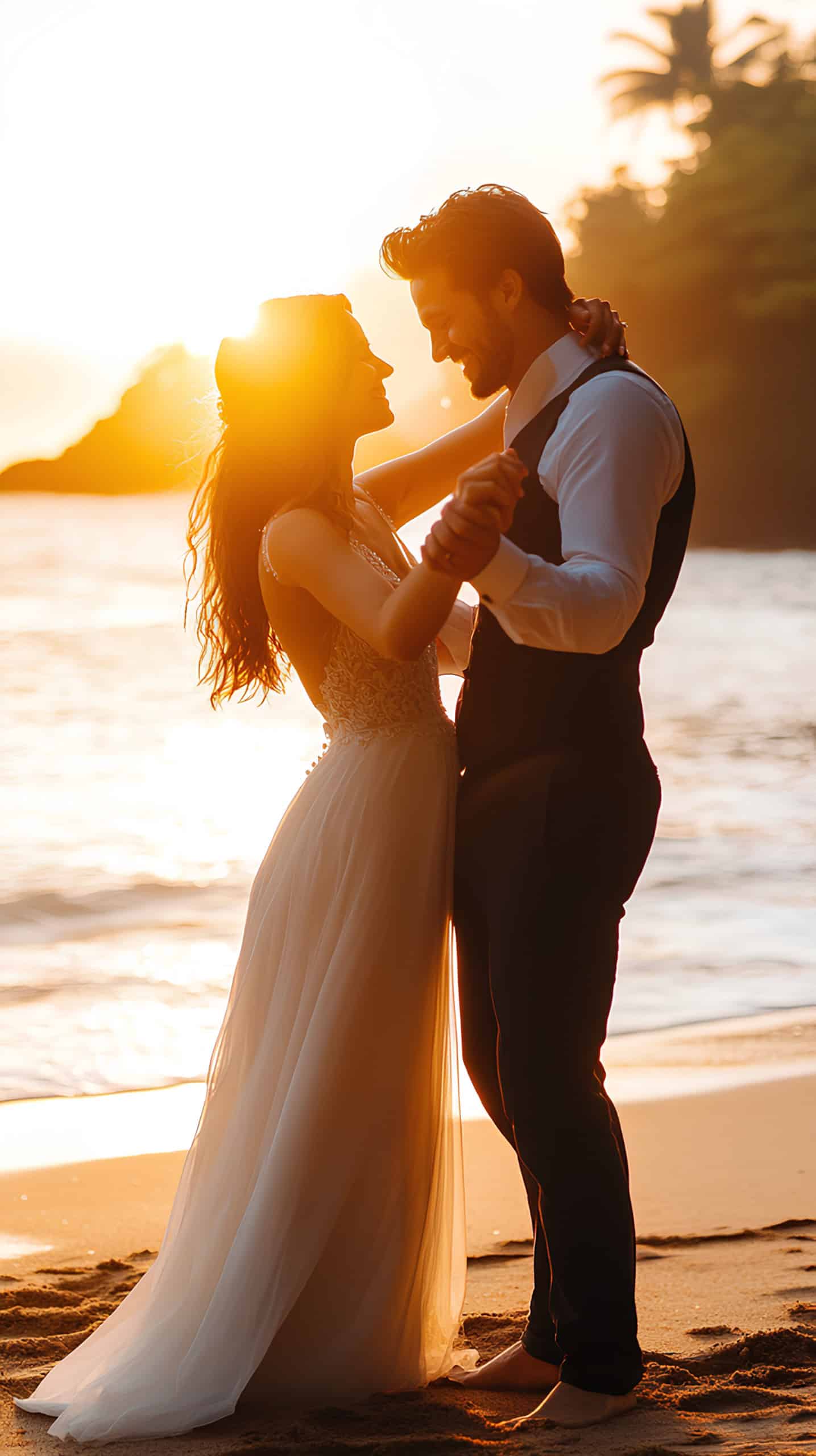Dancing in the Sunset