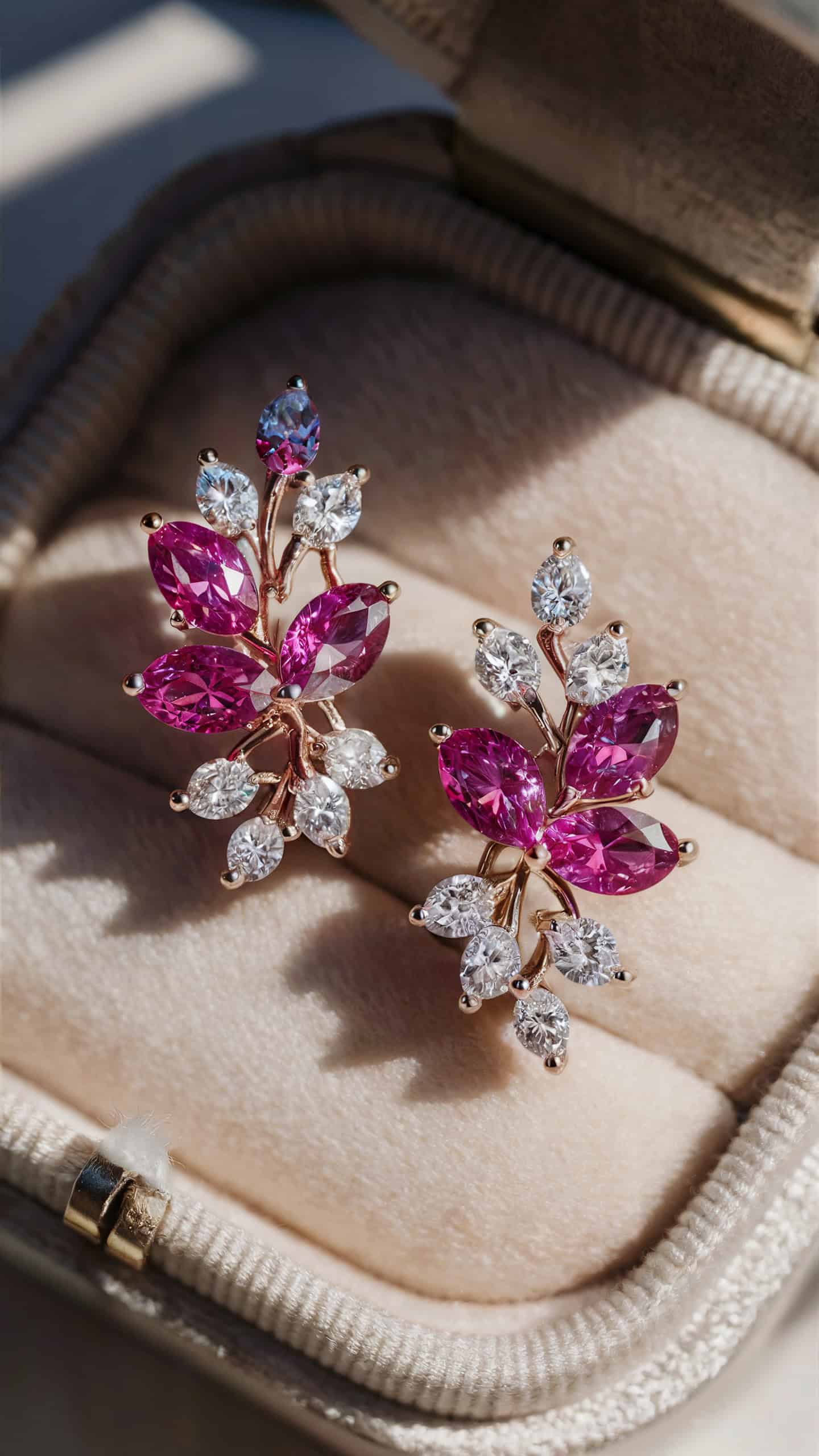 Delicate Floral Climbers