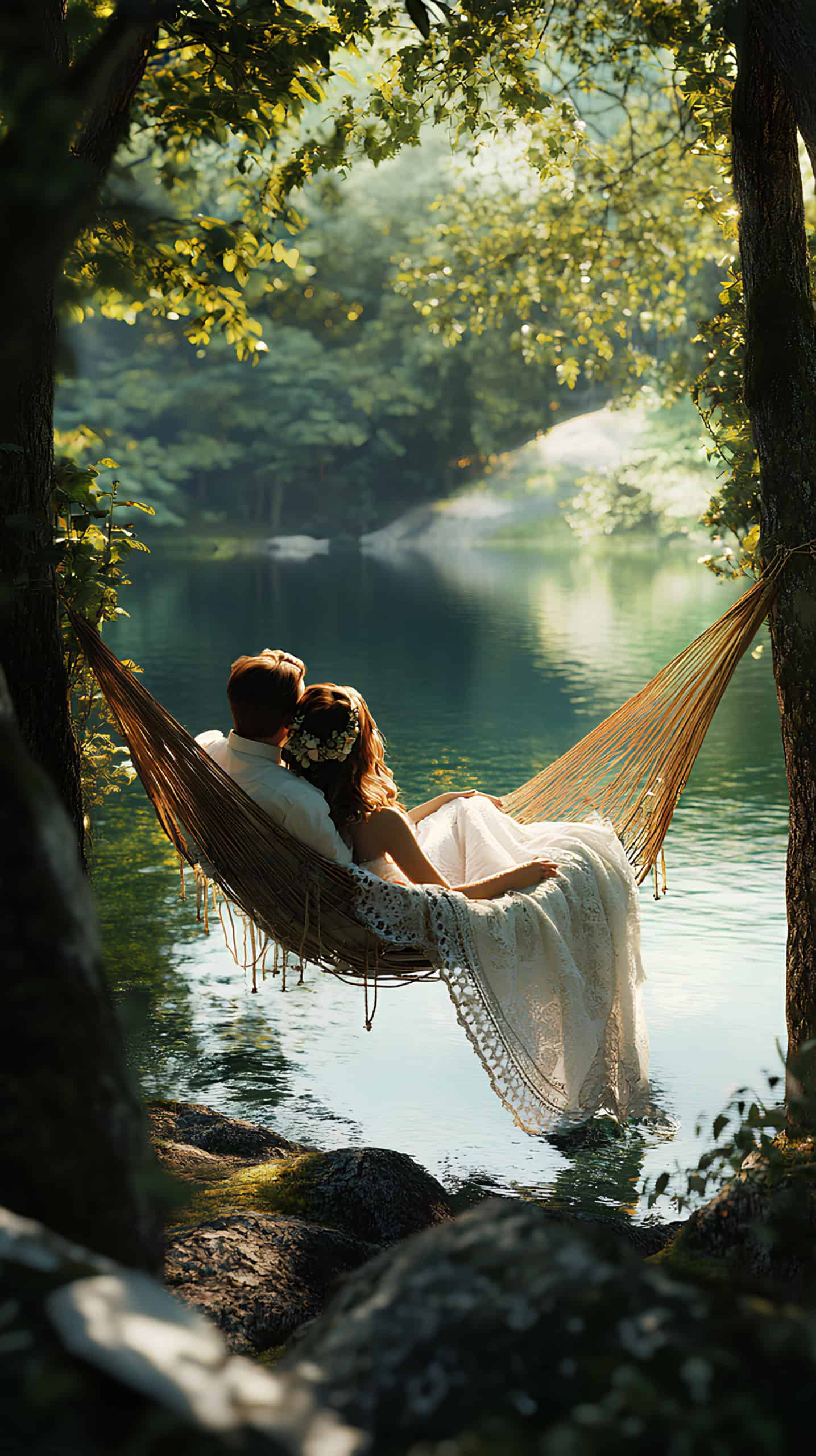 Dreamy Hammock Scenes