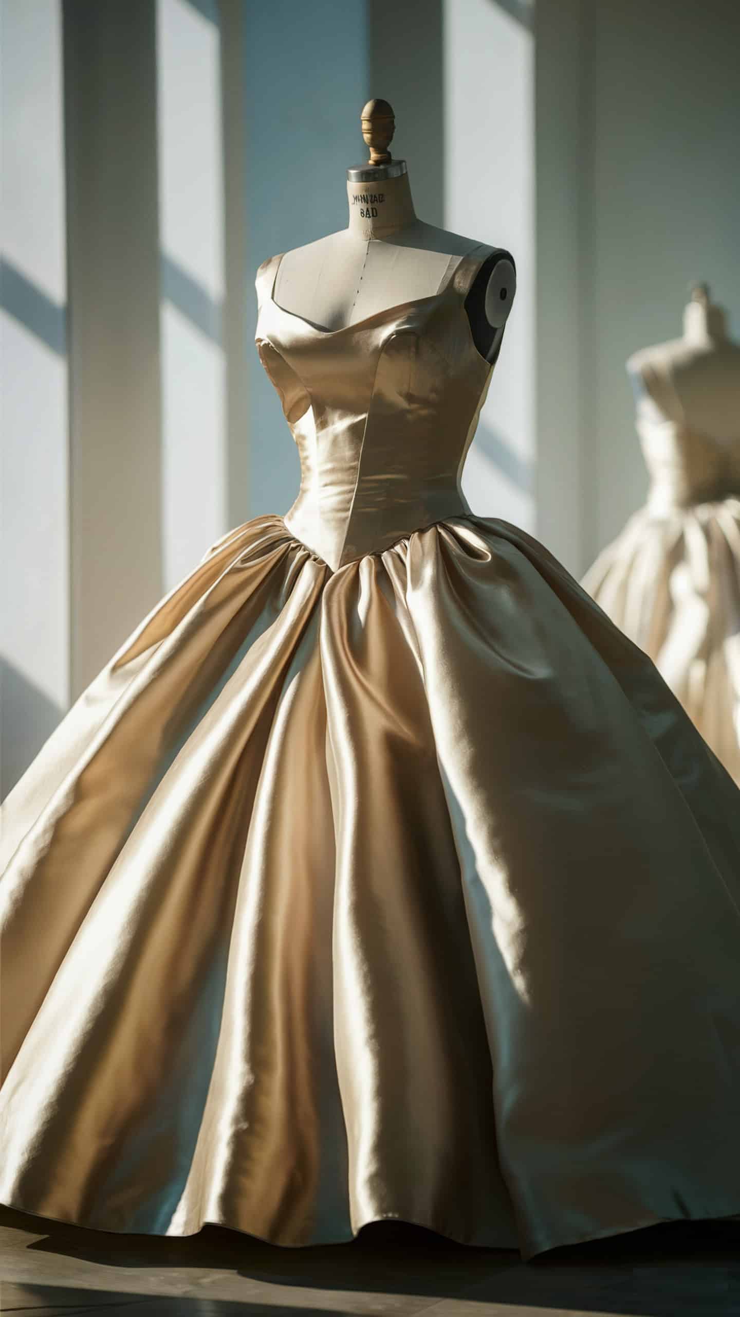 Duchess Satin Ball Gown