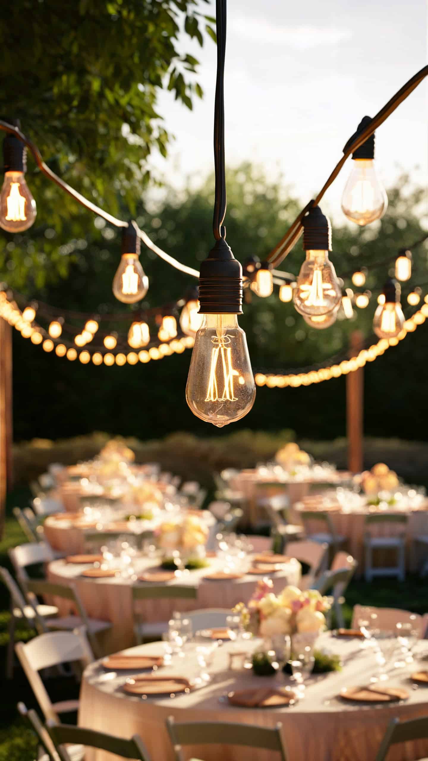 Edison Bulb String Lights