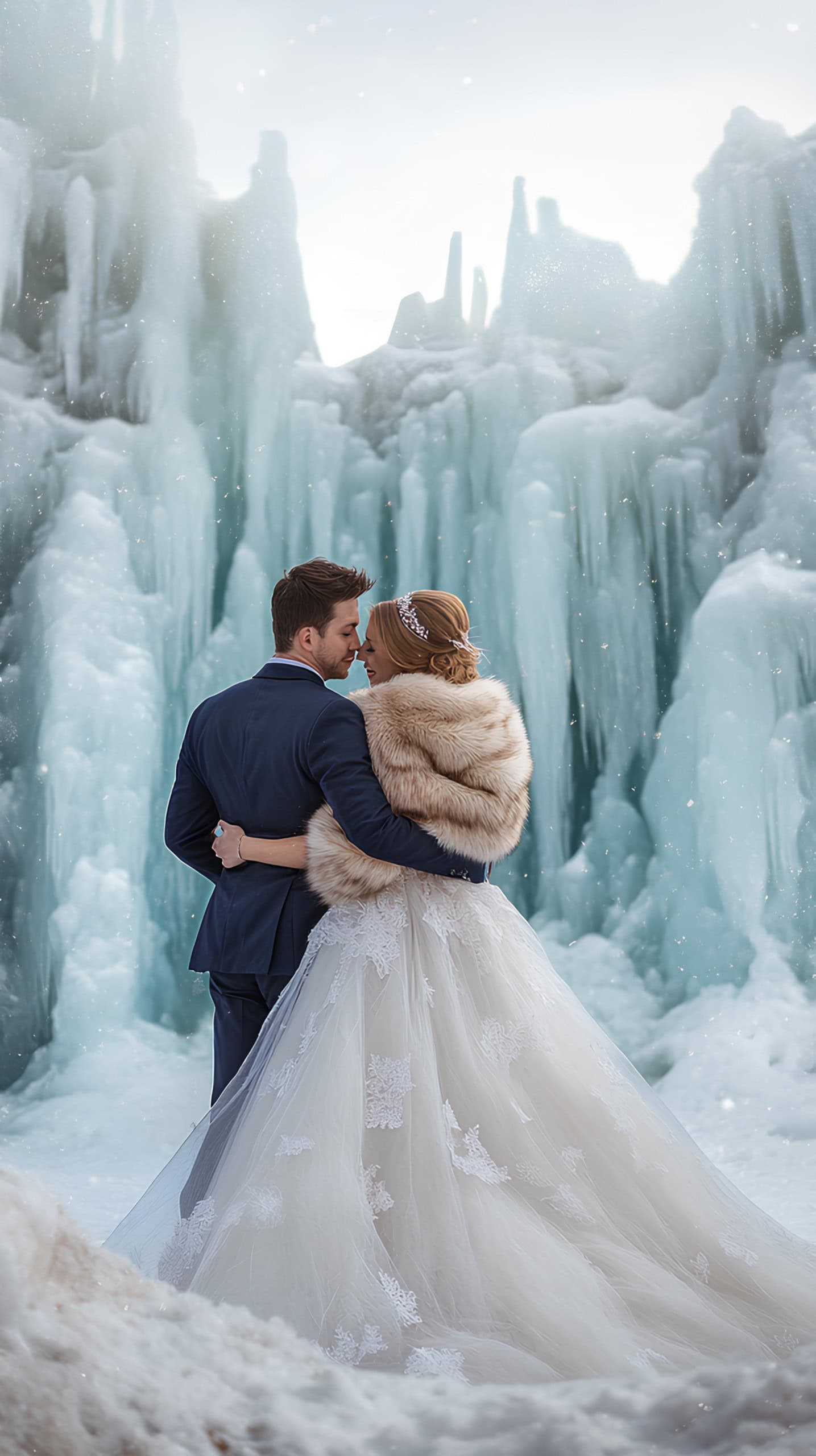 Elegant Ice Castle