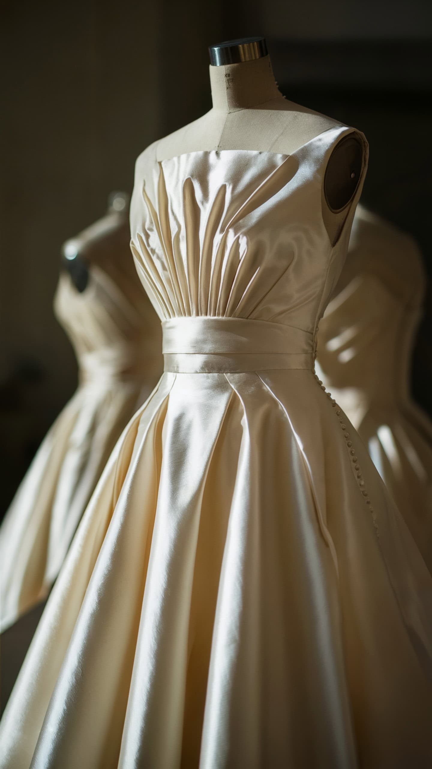 Empire Waist Wedding Dress