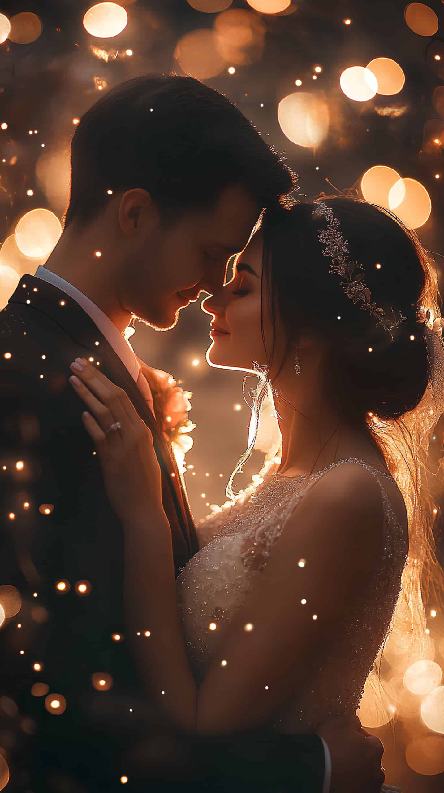 Fairy Lights Embrace
