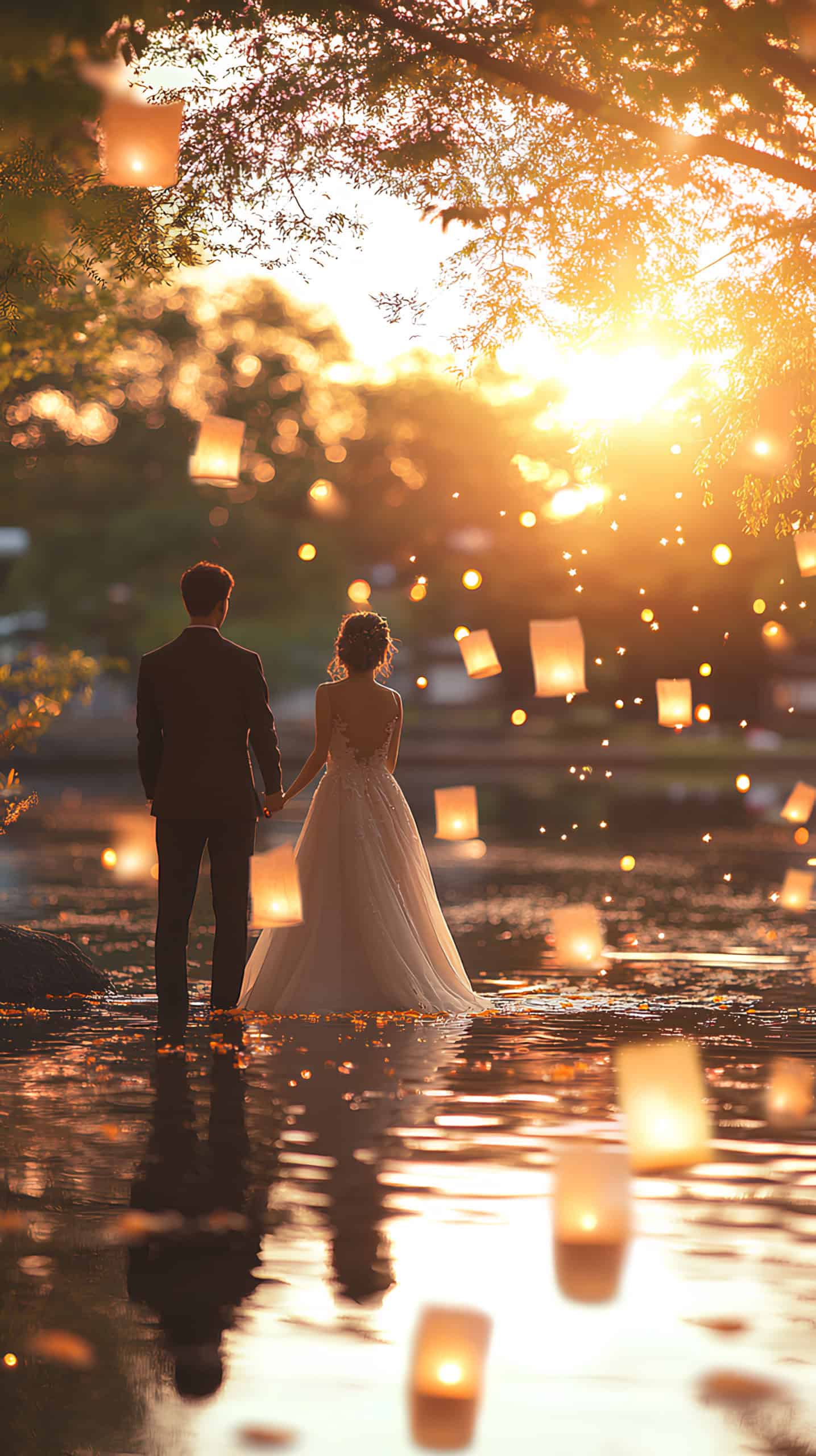 Floating Lanterns