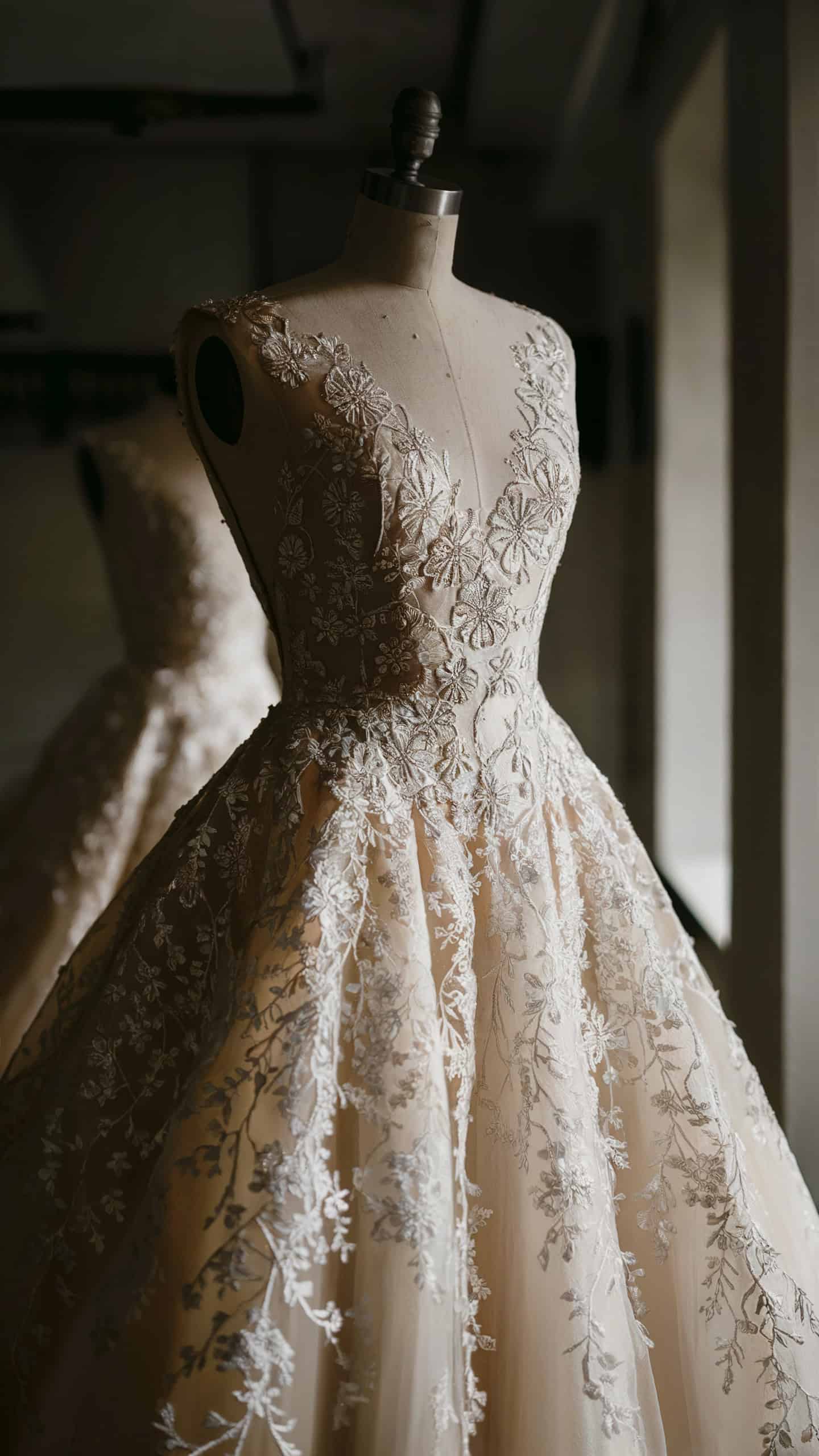 Floral Embroidered Dress
