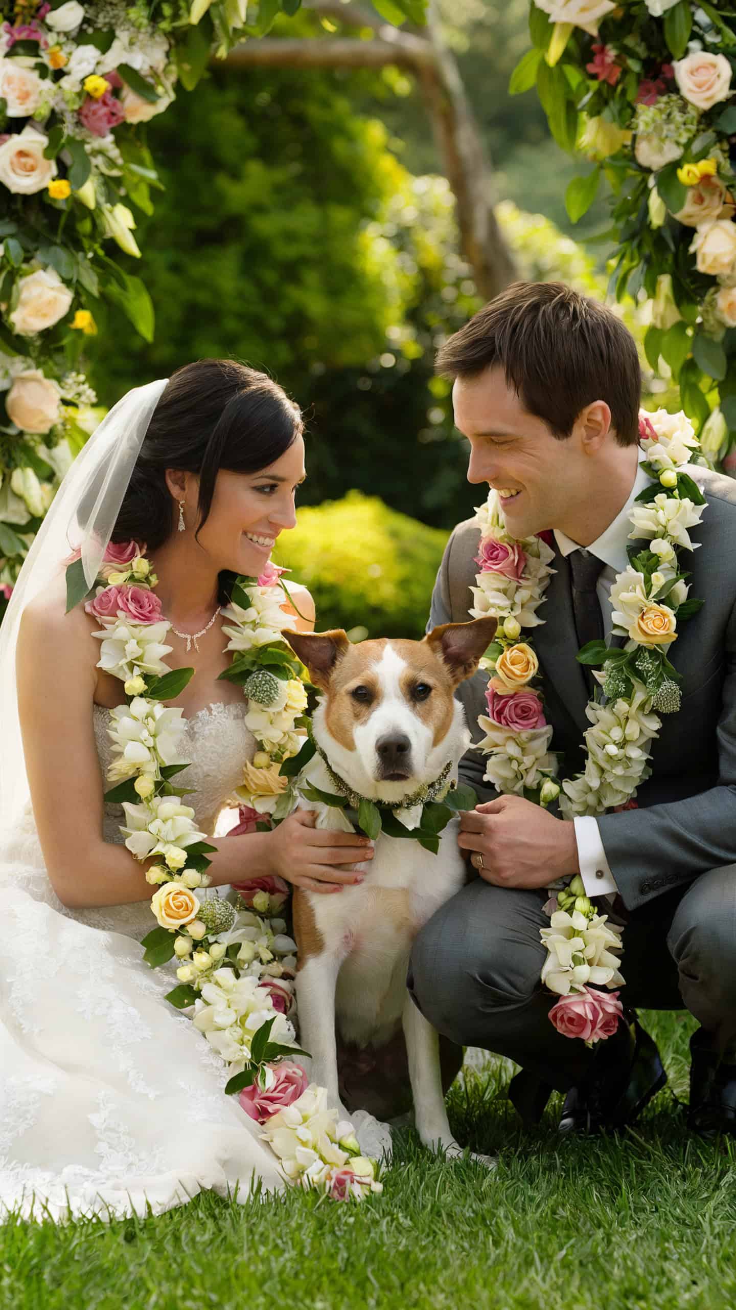 Flower Garland Cuddles
