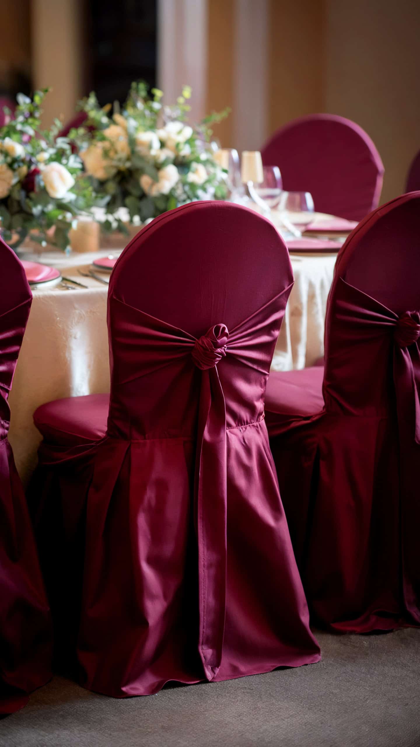 Garnet Chair Covers