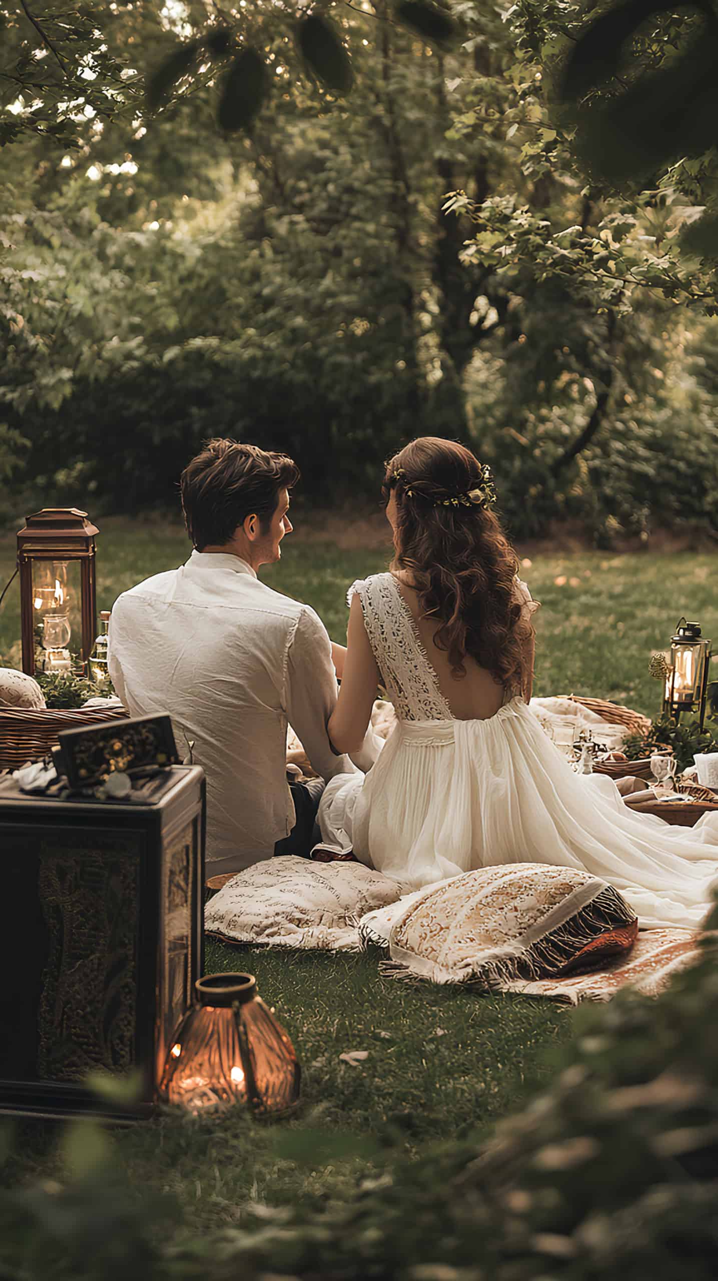Gatsby-Themed Picnic