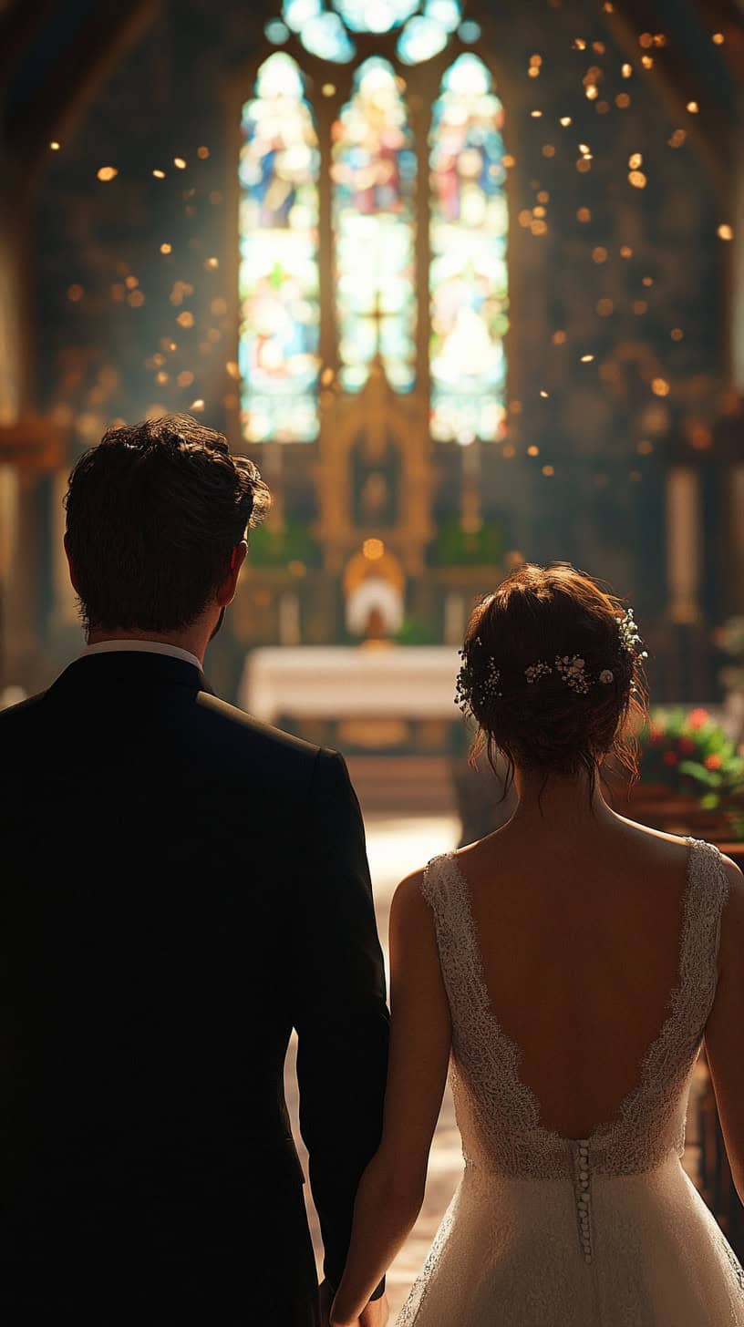 Glance Back While Walking Away from the Altar