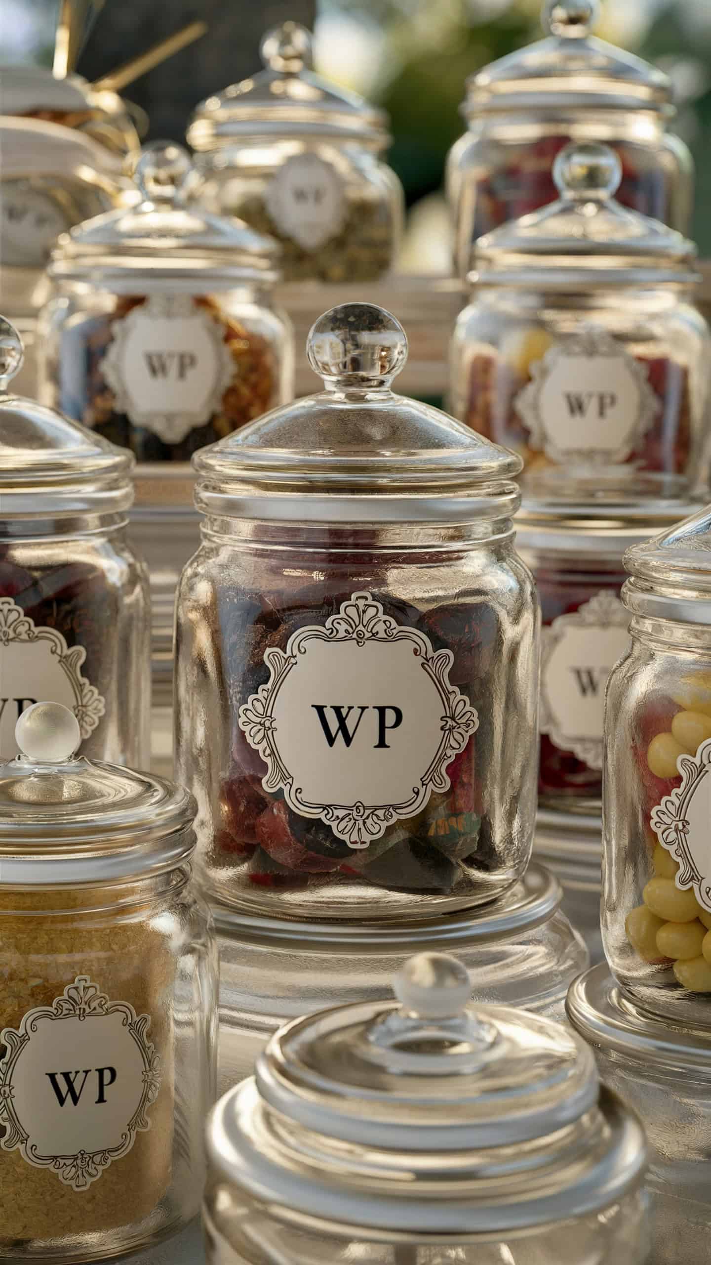 Glass Jars