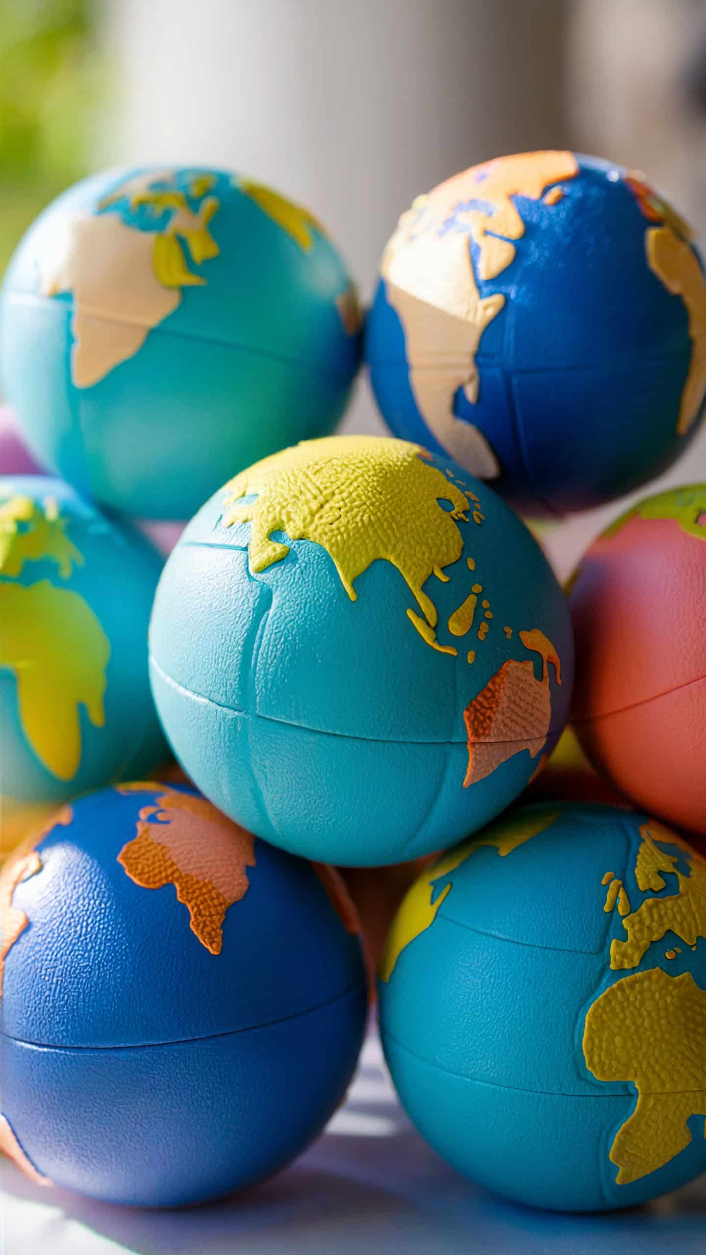 Globe Stress Balls