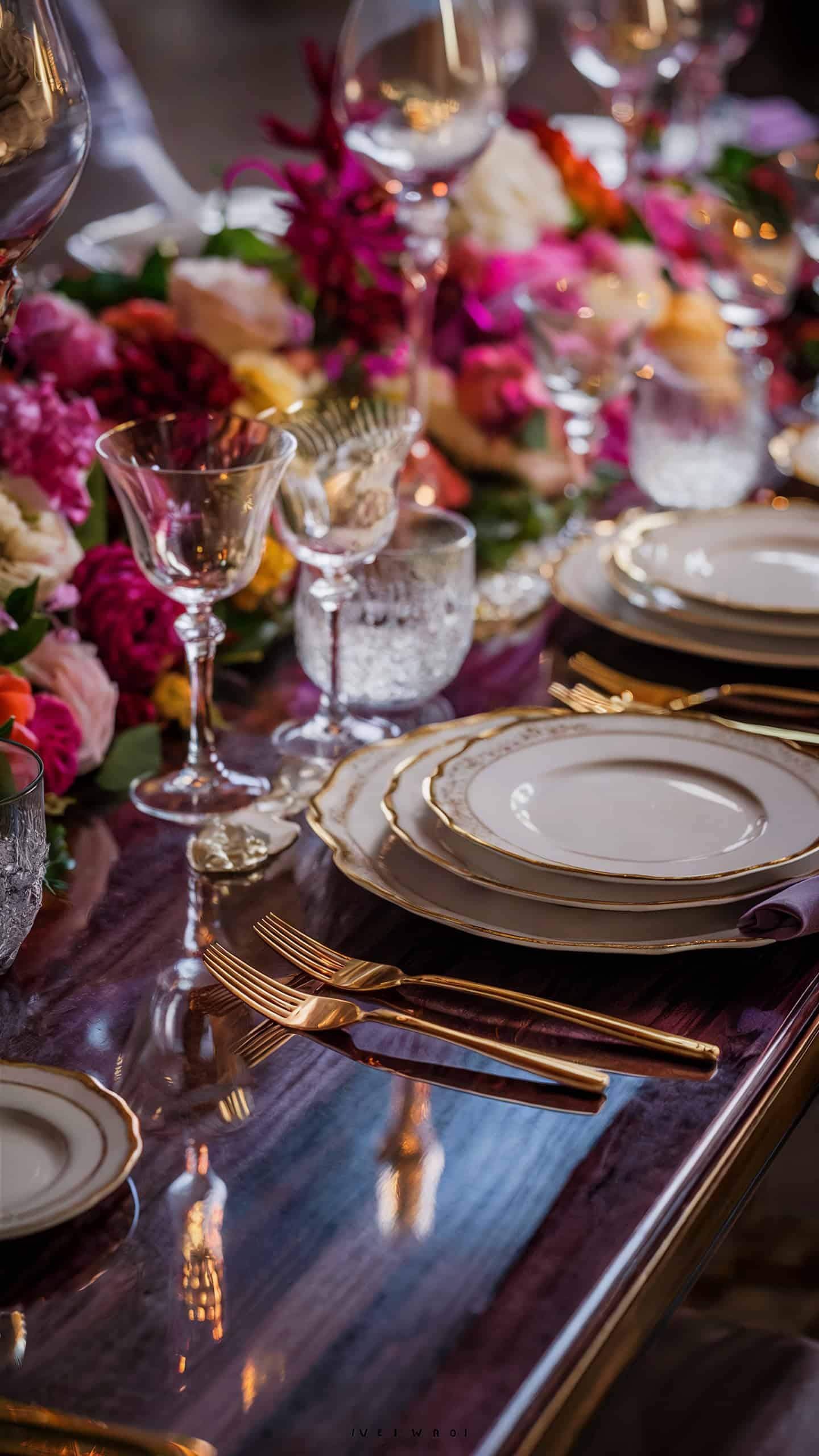 Gold Cutlery Sets