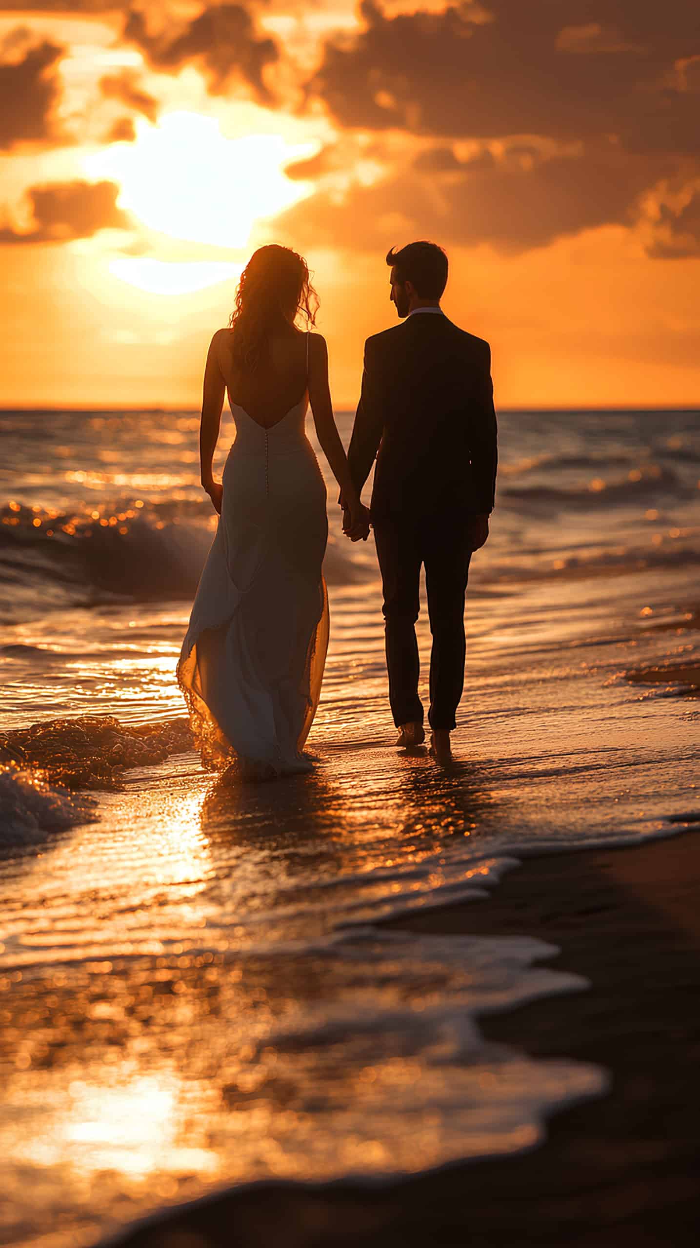 Golden Hour Beach Shots
