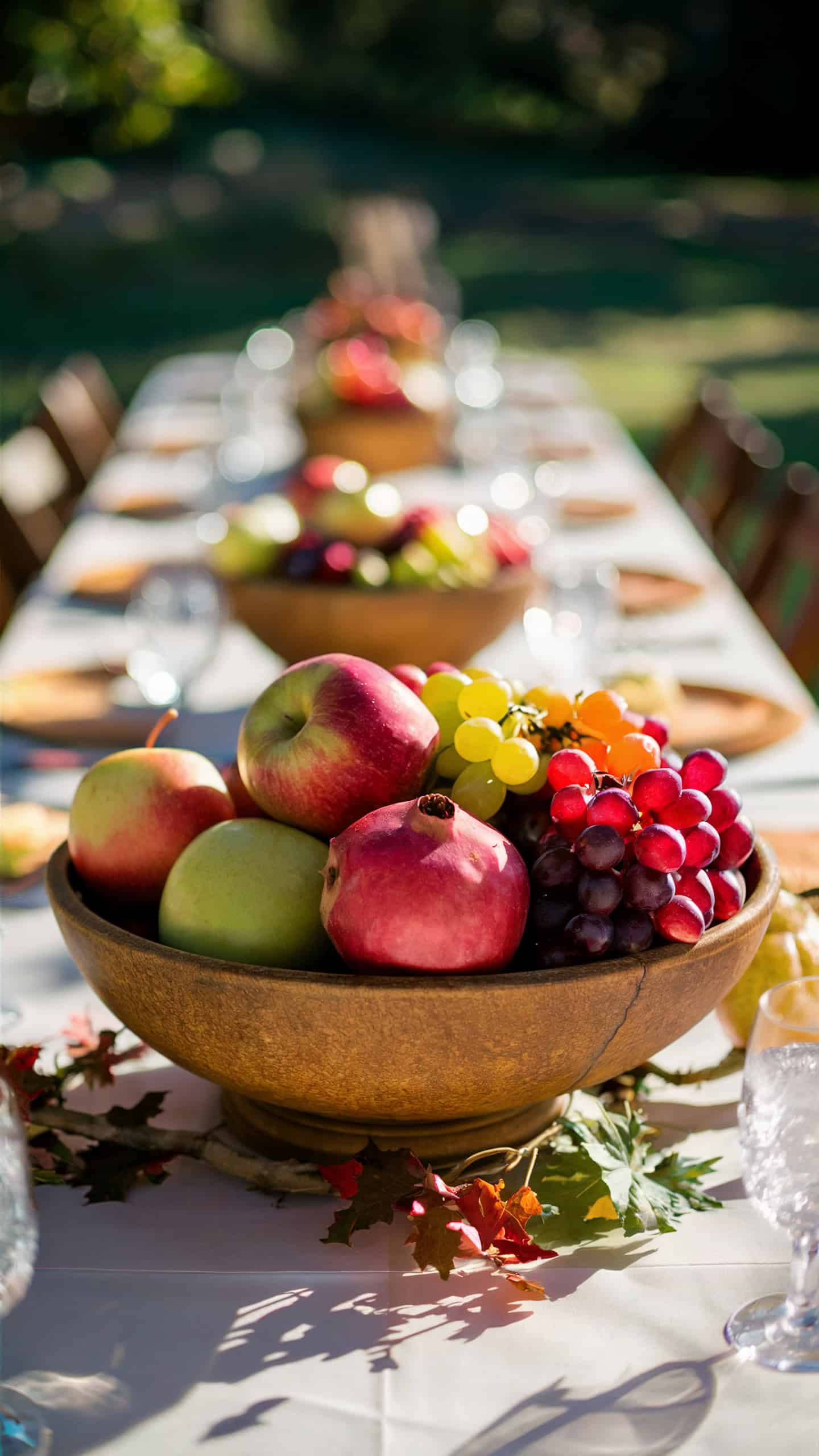 Harvest Fruit Bowl