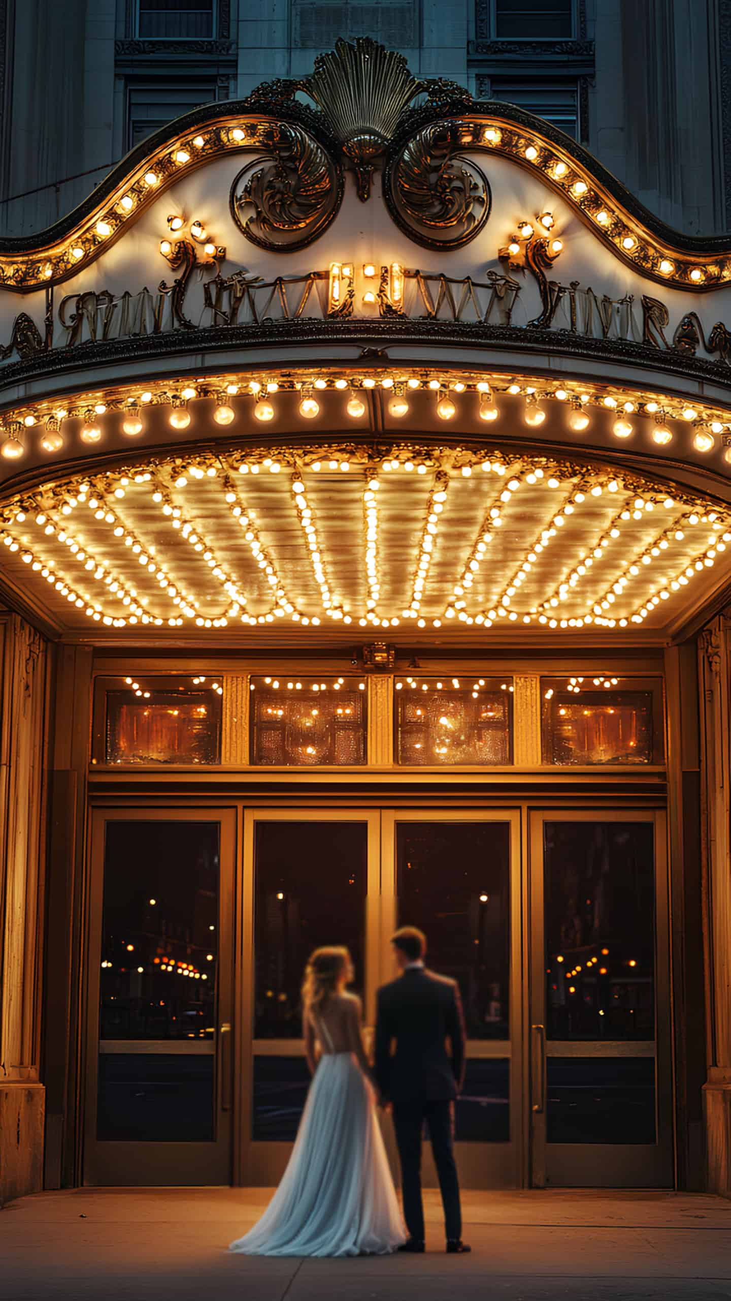 Historic Theater Entrance