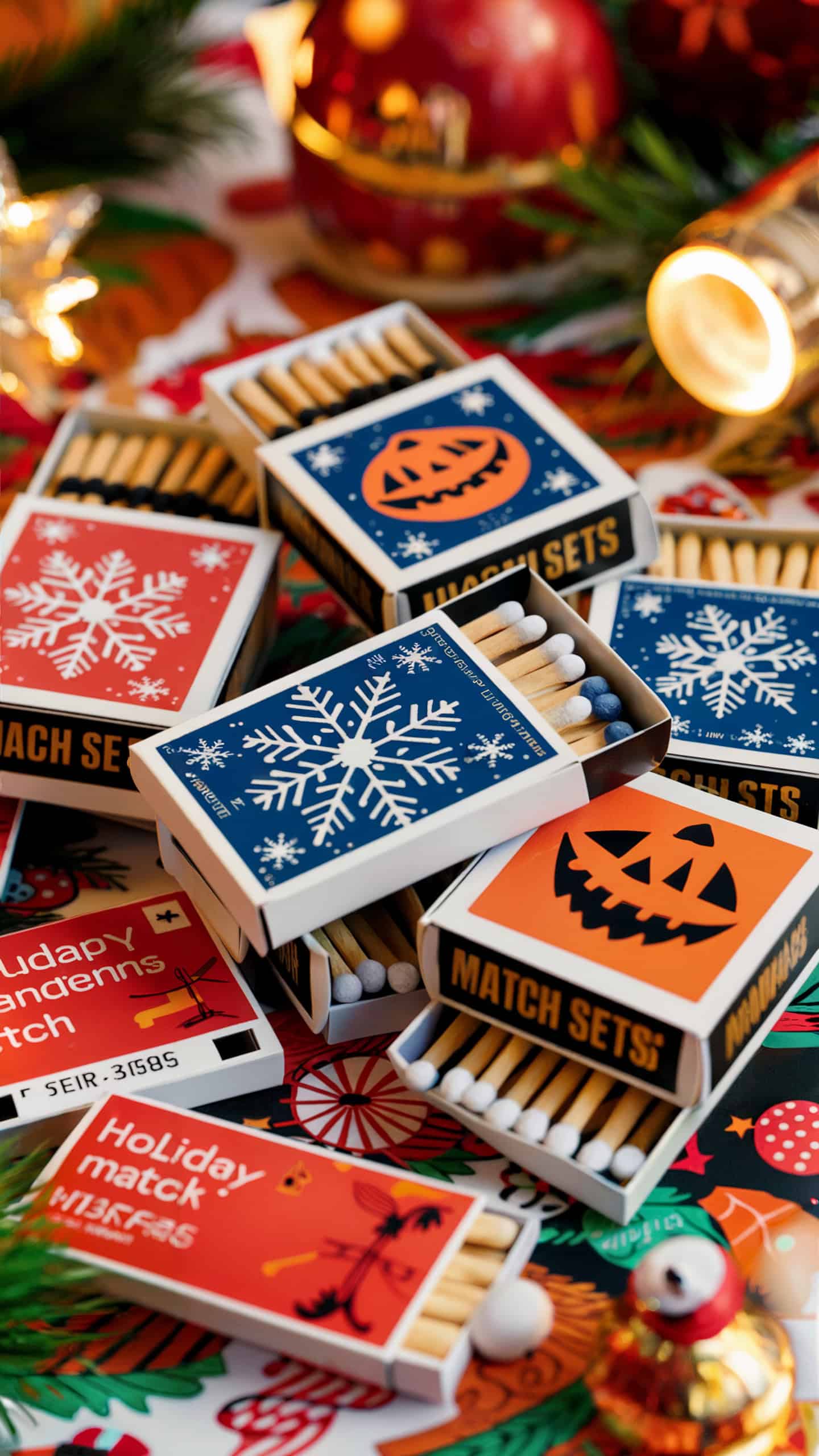 Holiday-Inspired Match Sets