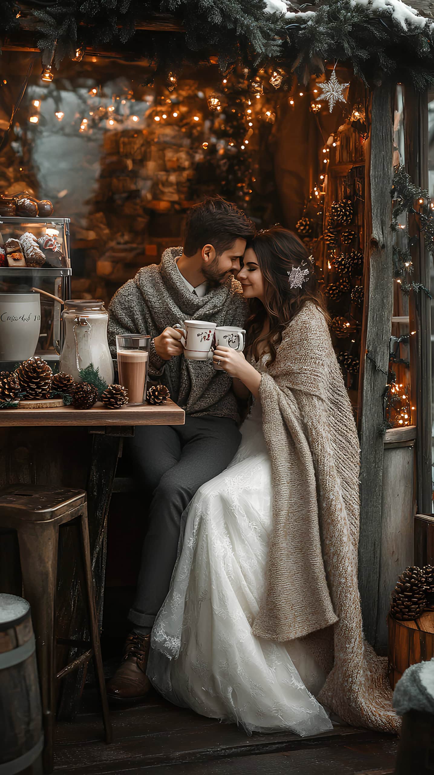 Hot Cocoa Stand