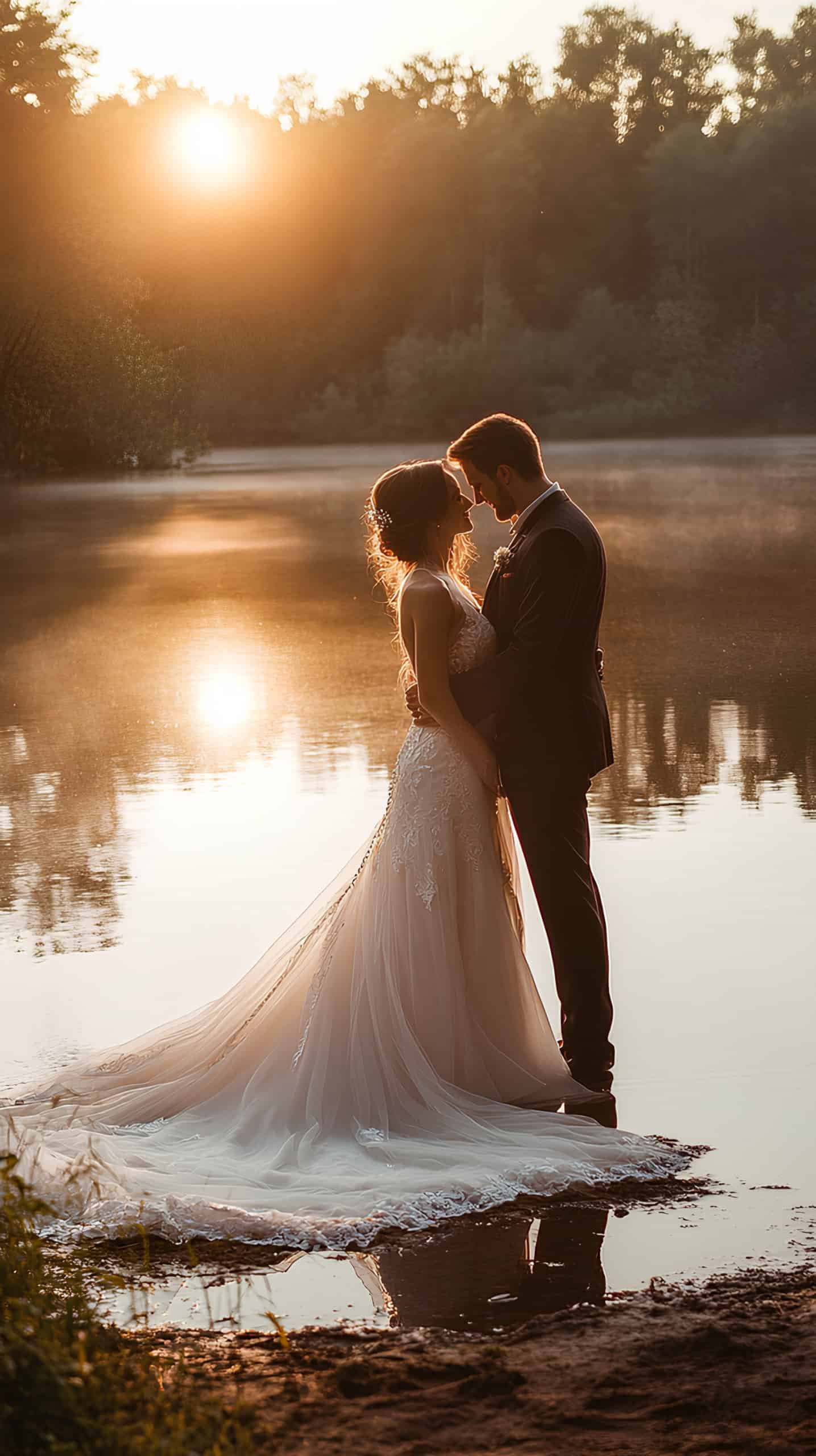 Lakeside Reflection