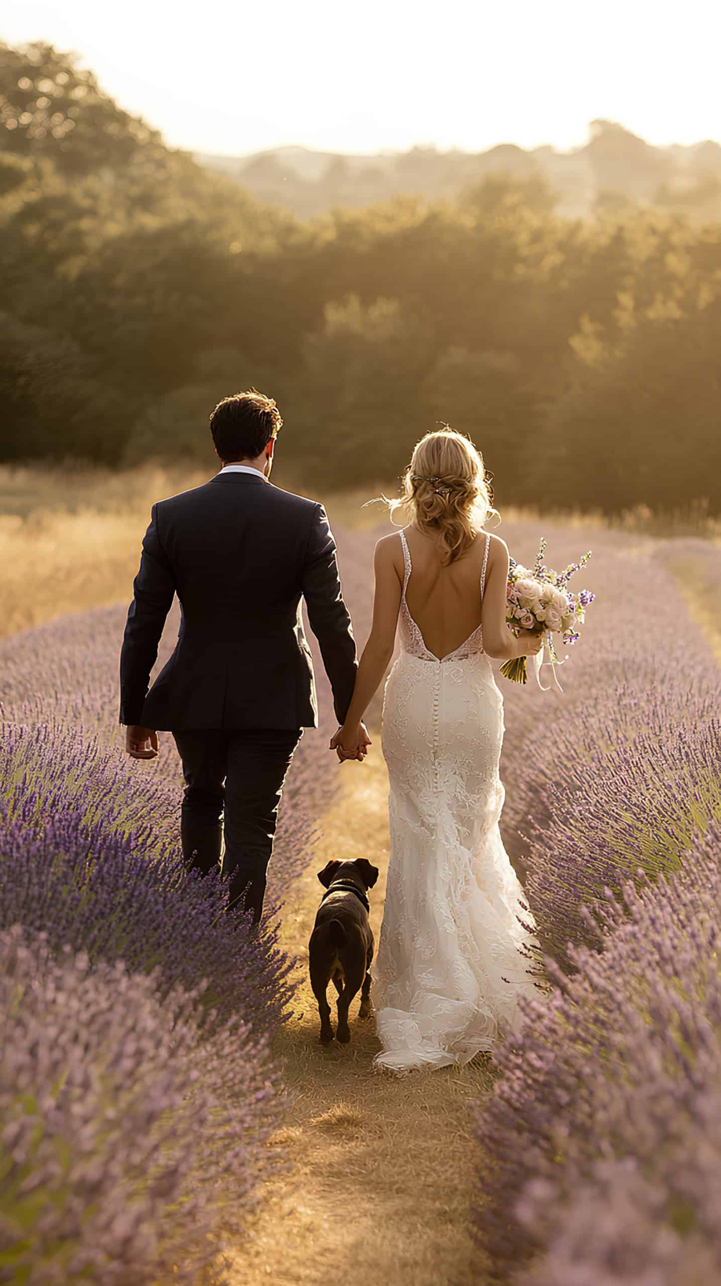 Lavender Field Dream